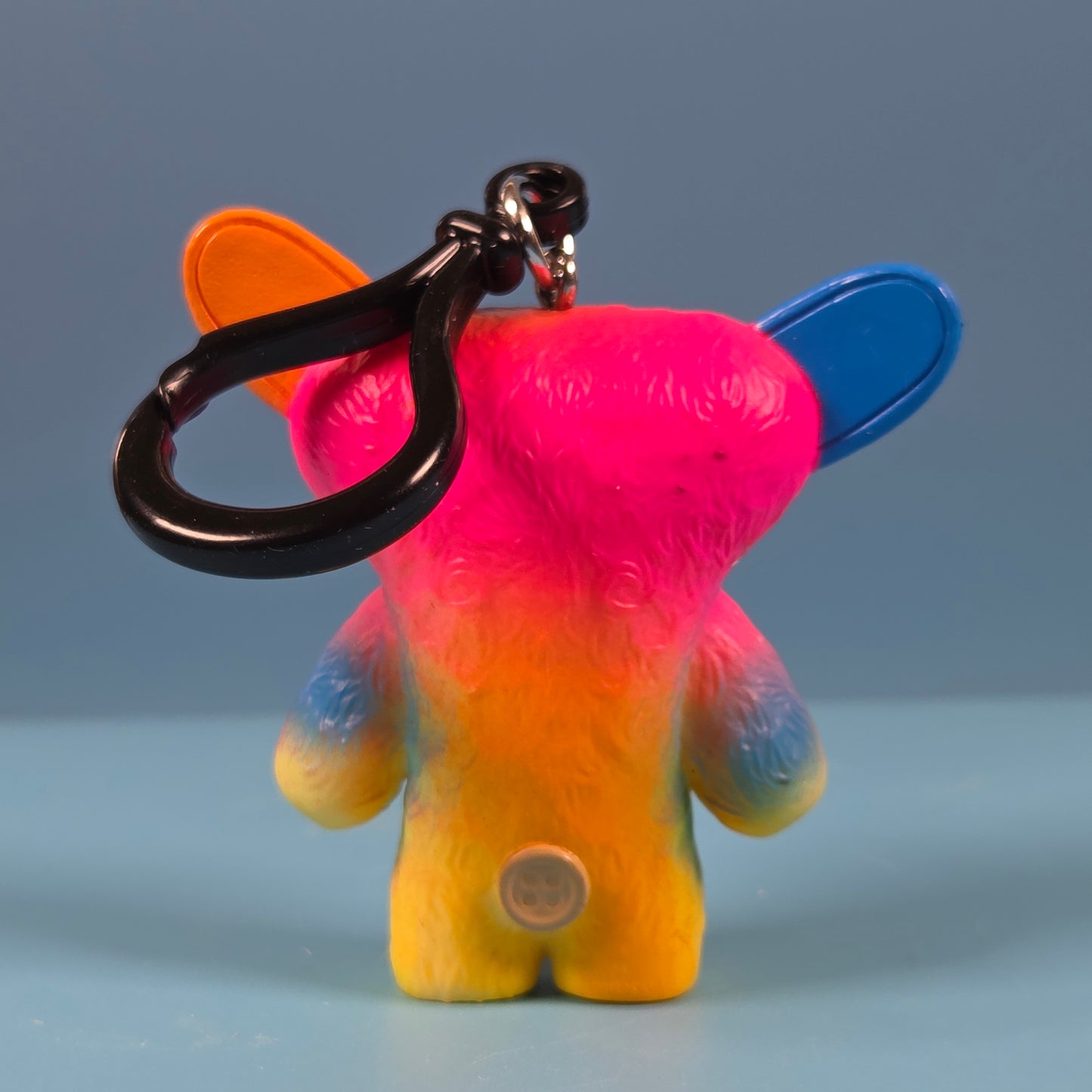 Fugglers Bag Clip - Grin Grin (Rainbow)