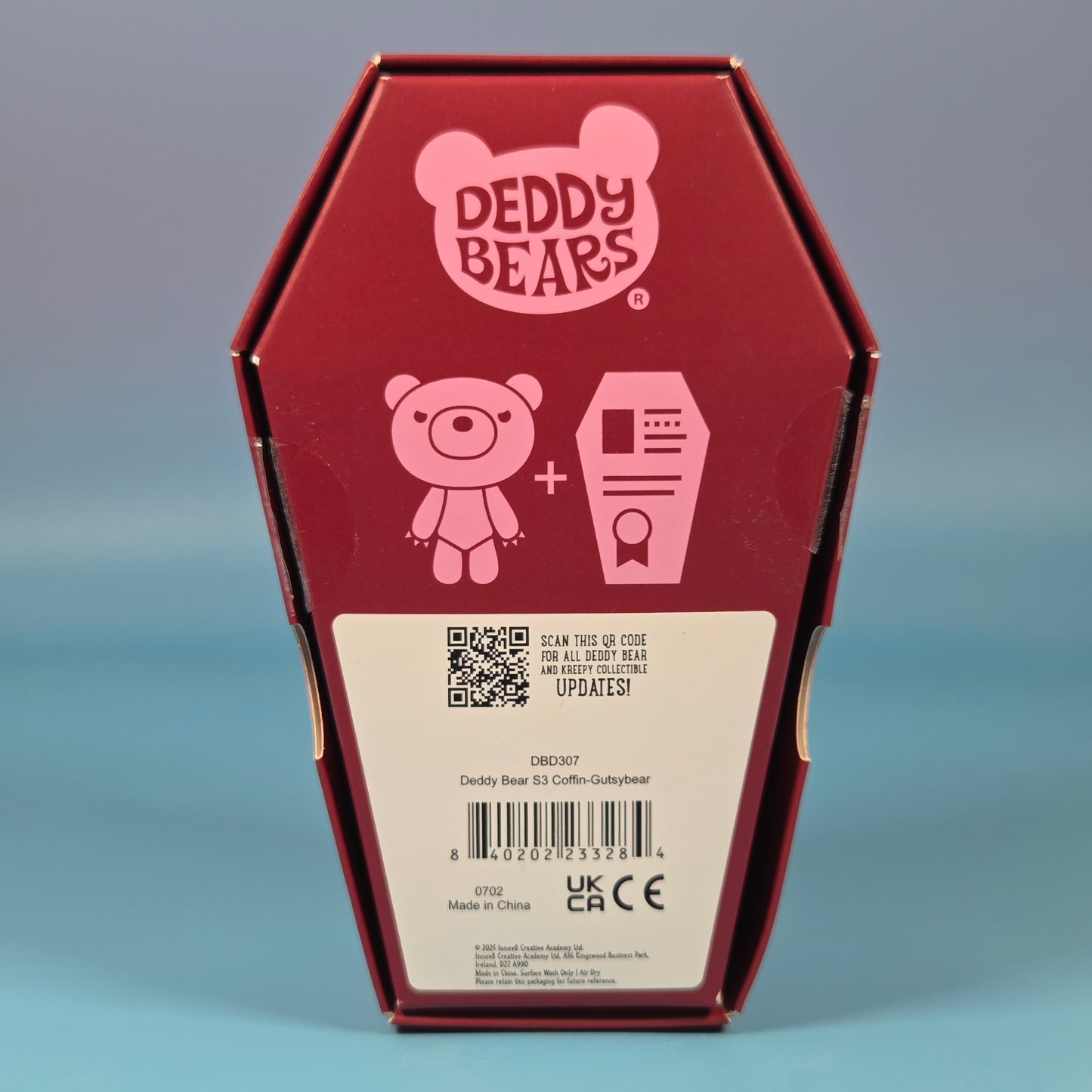 Deddy Bears Series 3 Coffin inc Roblox Code - Gutsy Bear