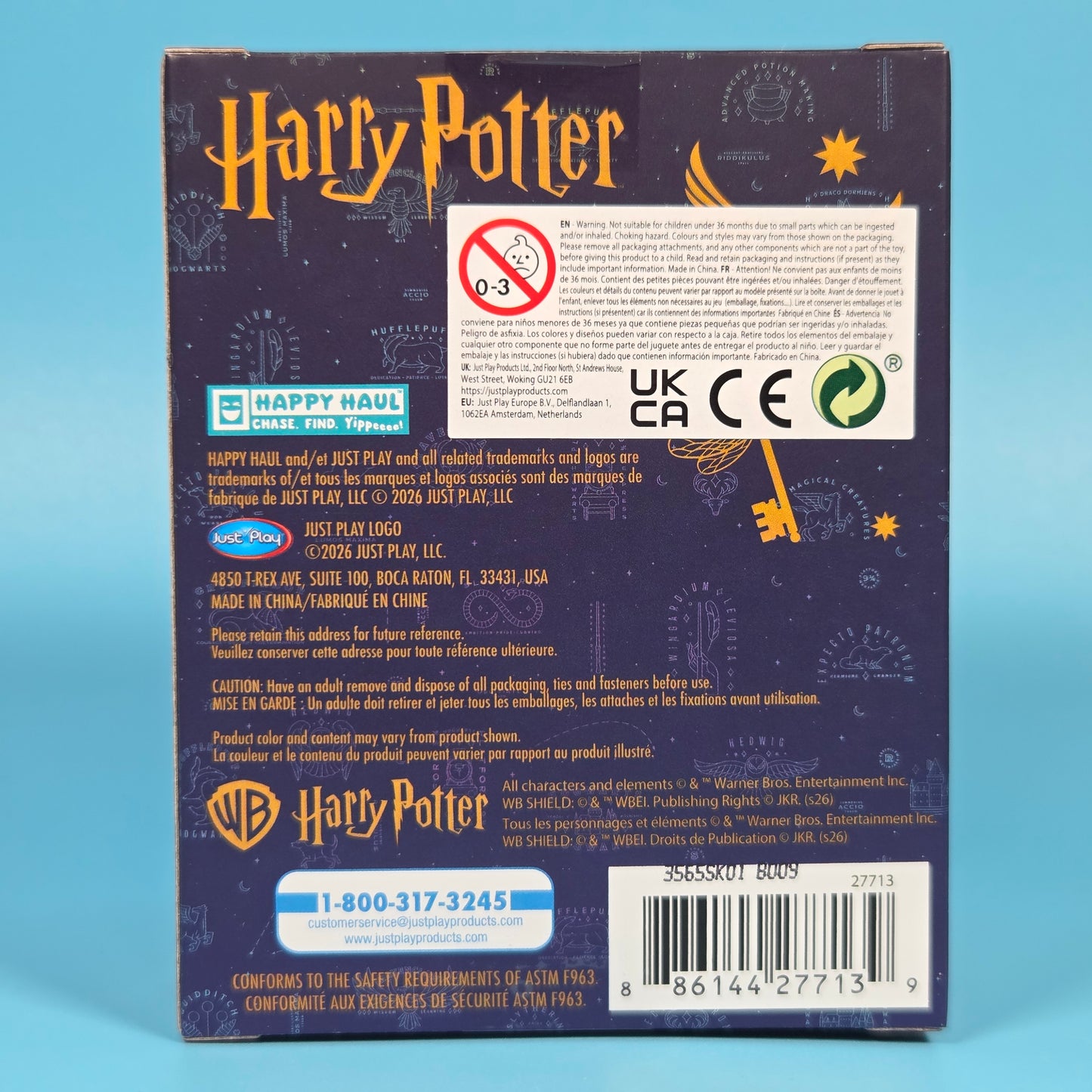Happy Haul Harry Potter Cliff Hangers - Snitch Snatching Harry