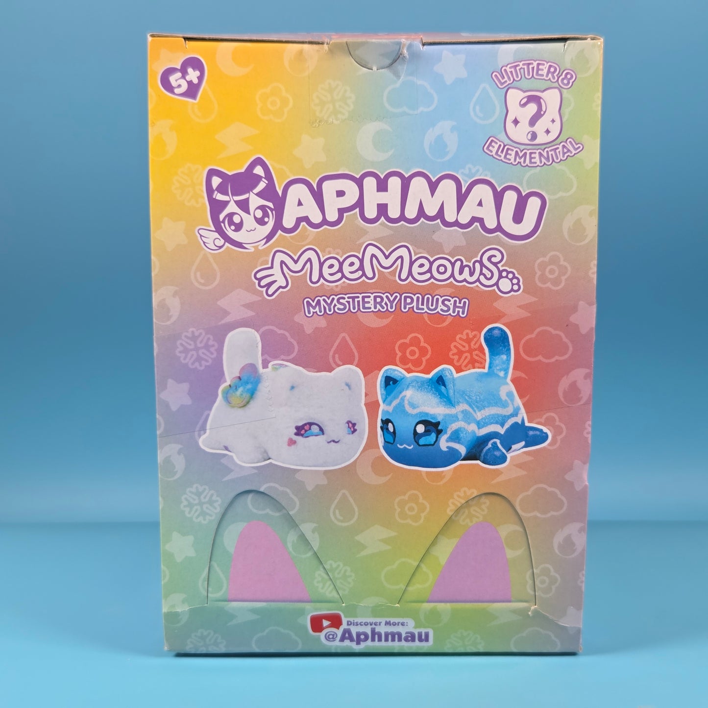 Aphmau MeeMeows Mystery Plush Elemental - Ice Cat