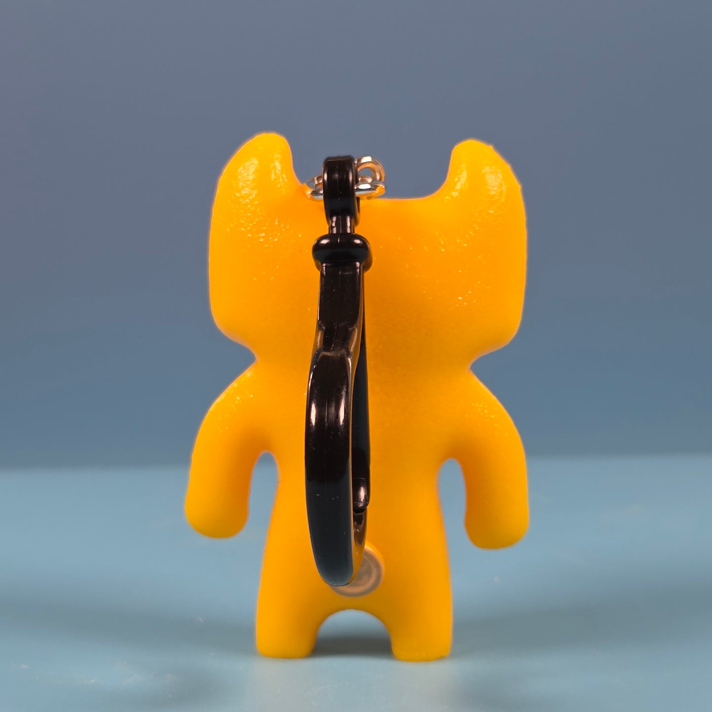 Fugglers Bag Clip - Indecisive Monster (Orange)