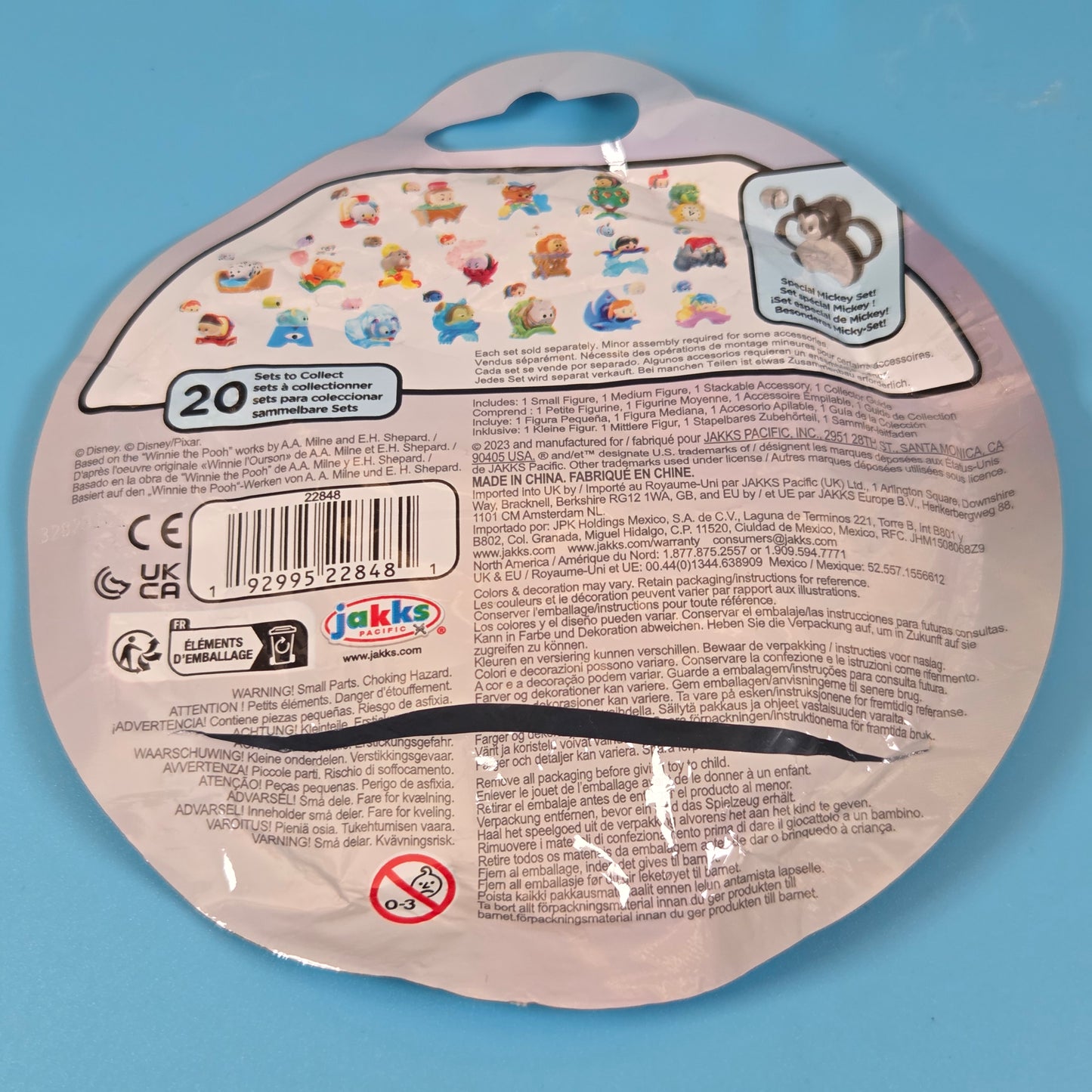 Disney 100 Tsum Tsums Series 2 - Jasmine and Genie