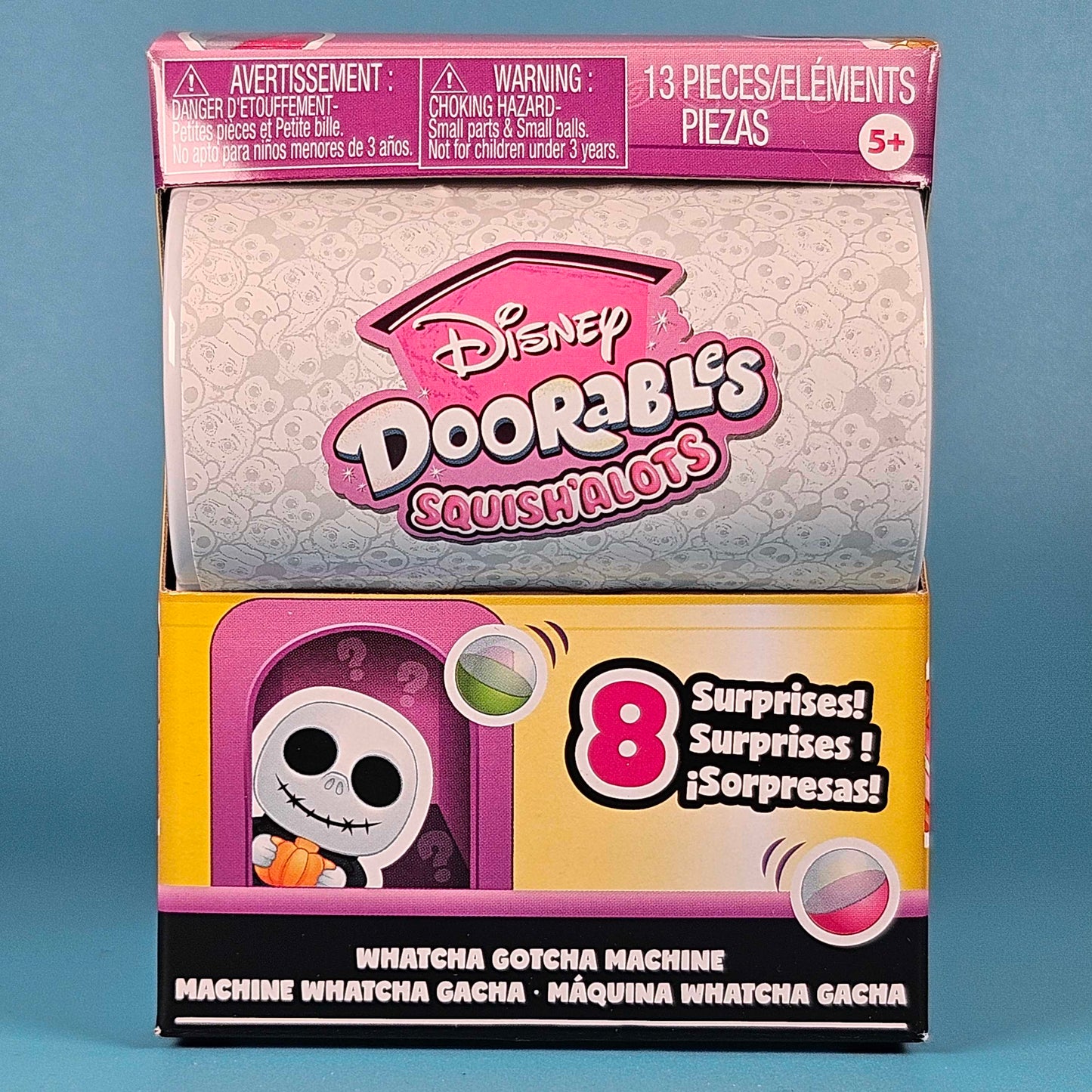 Disney Doorables Squishalots Whatcha Gotcha Mini Machine - Lilo & Stitch