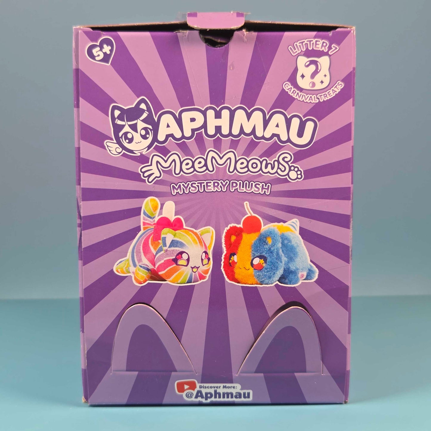 Aphmau MeeMeows Carnival Treats Plush - Lollipop Cat