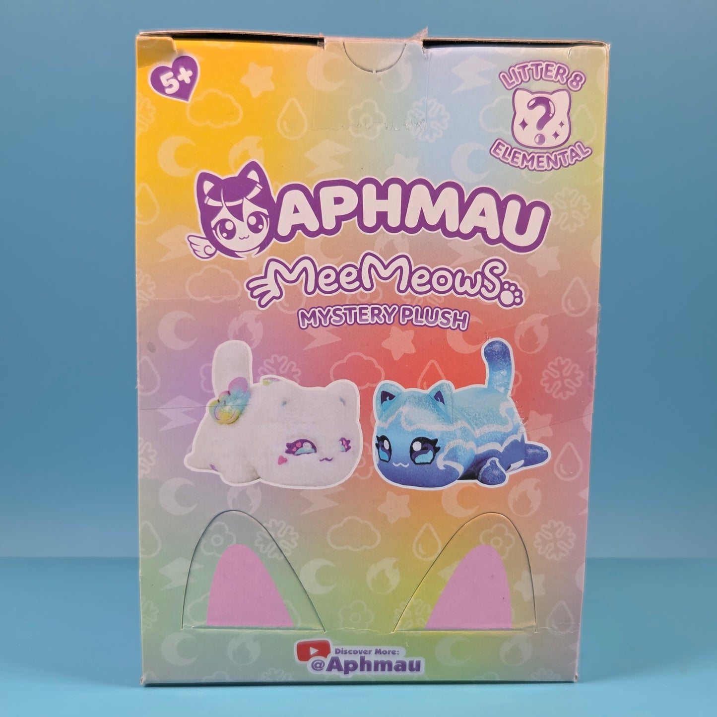 Aphmau MeeMeows Mini Plush Elemental Wave 2 - Love