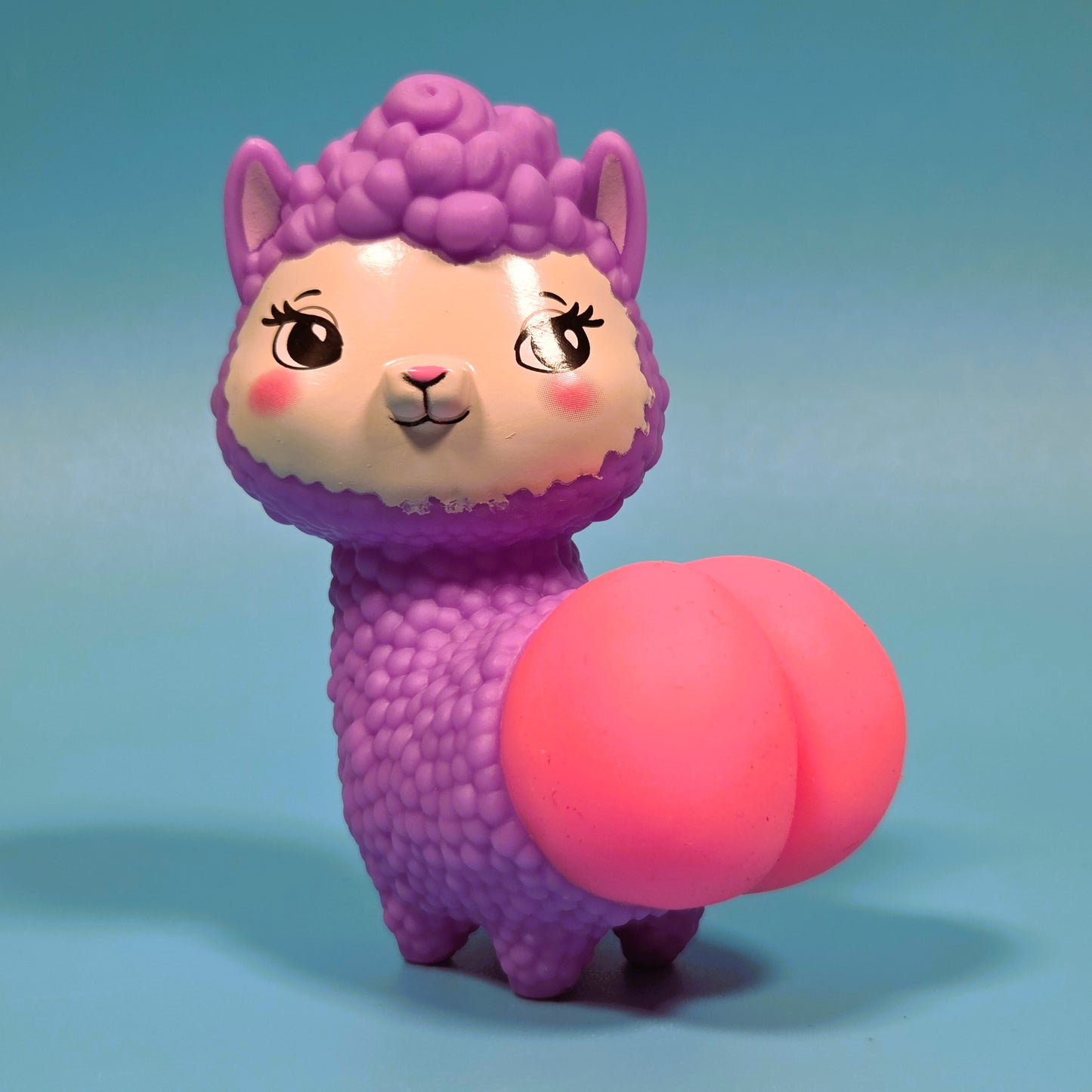 Squishy Tushy Sensory Fidget Toy - Lulu