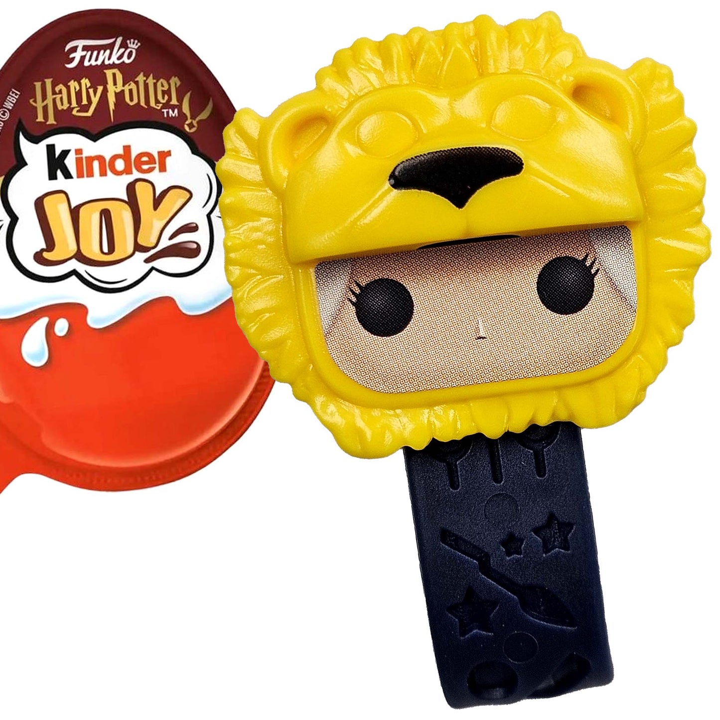 Funko Harry Potter Kinder Joy Series 2 - Luna Lovegood Bag Tag (VT411)