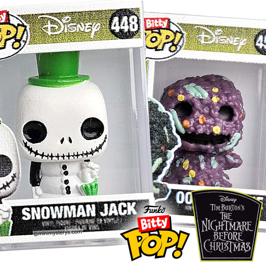 Nightmare Before Christmas Funko Bitty Pops! - Choose Yours
