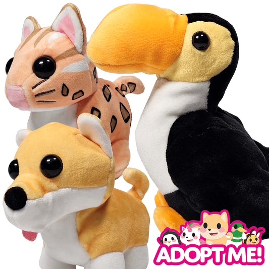 Adopt Me Surprise Plush Pets - Choose Yours