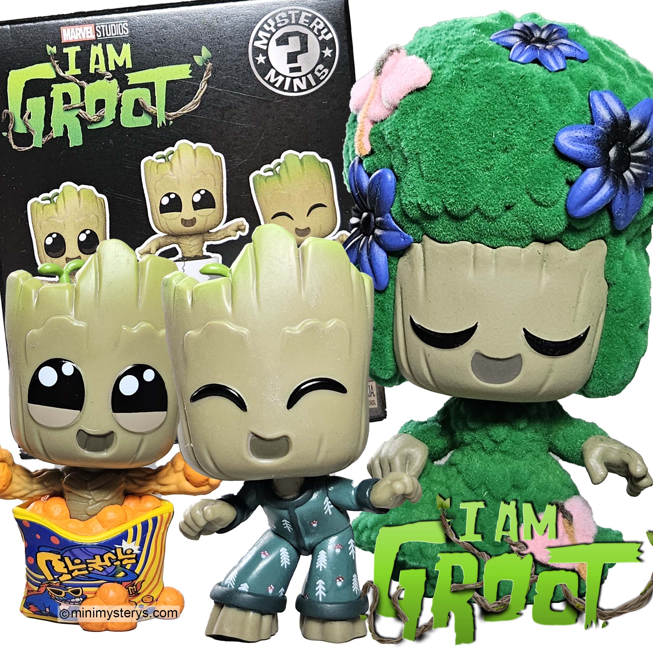 I Am Groot Funko Mystery Minis - Choose Yours – Mini Mysterys