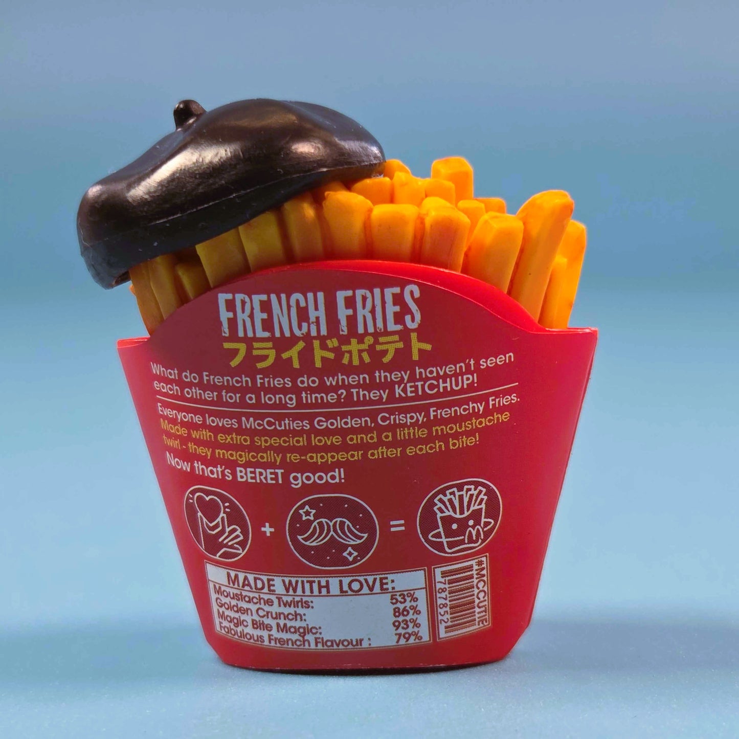 Zuru Mini Brands Kawaii - McCuties French Fries (Iconic)