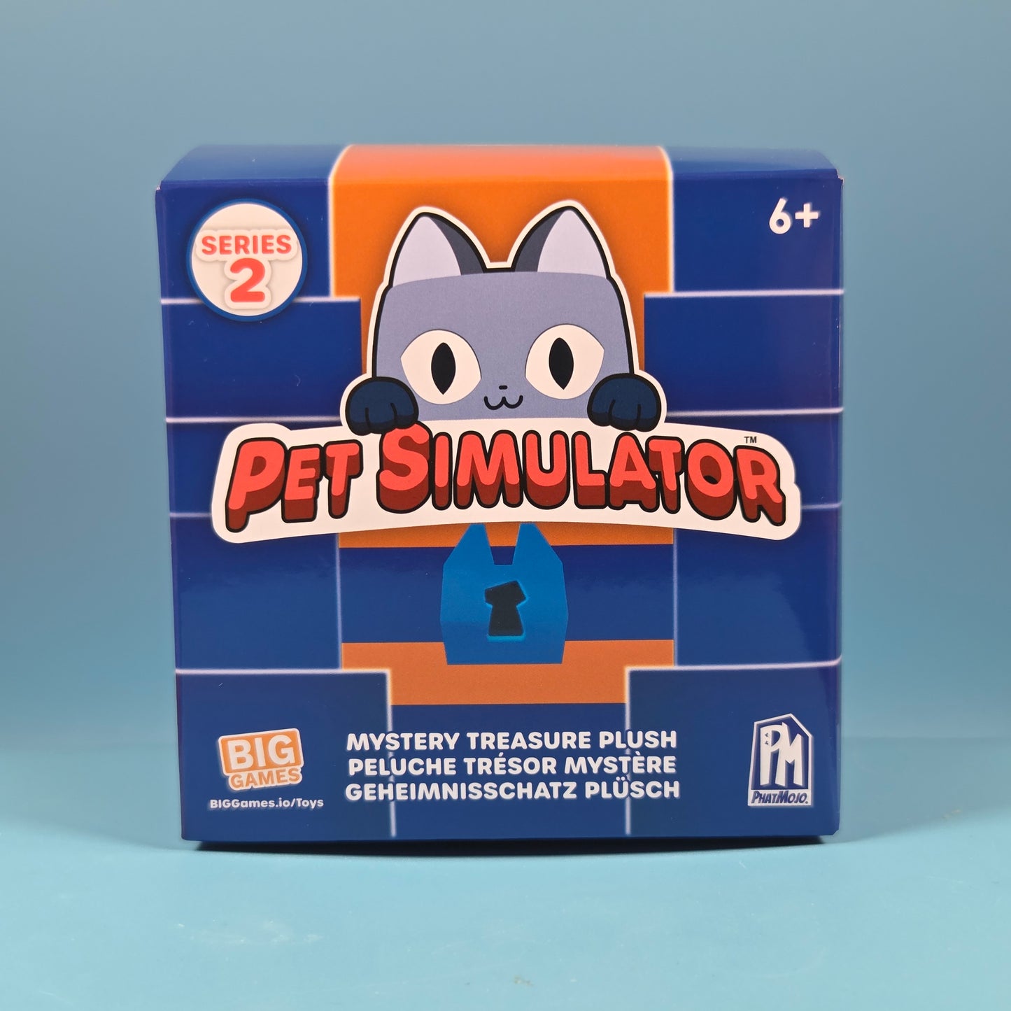 Pet Simulator Series 2 Treasure Plush - Meebo The Alien (Golden)