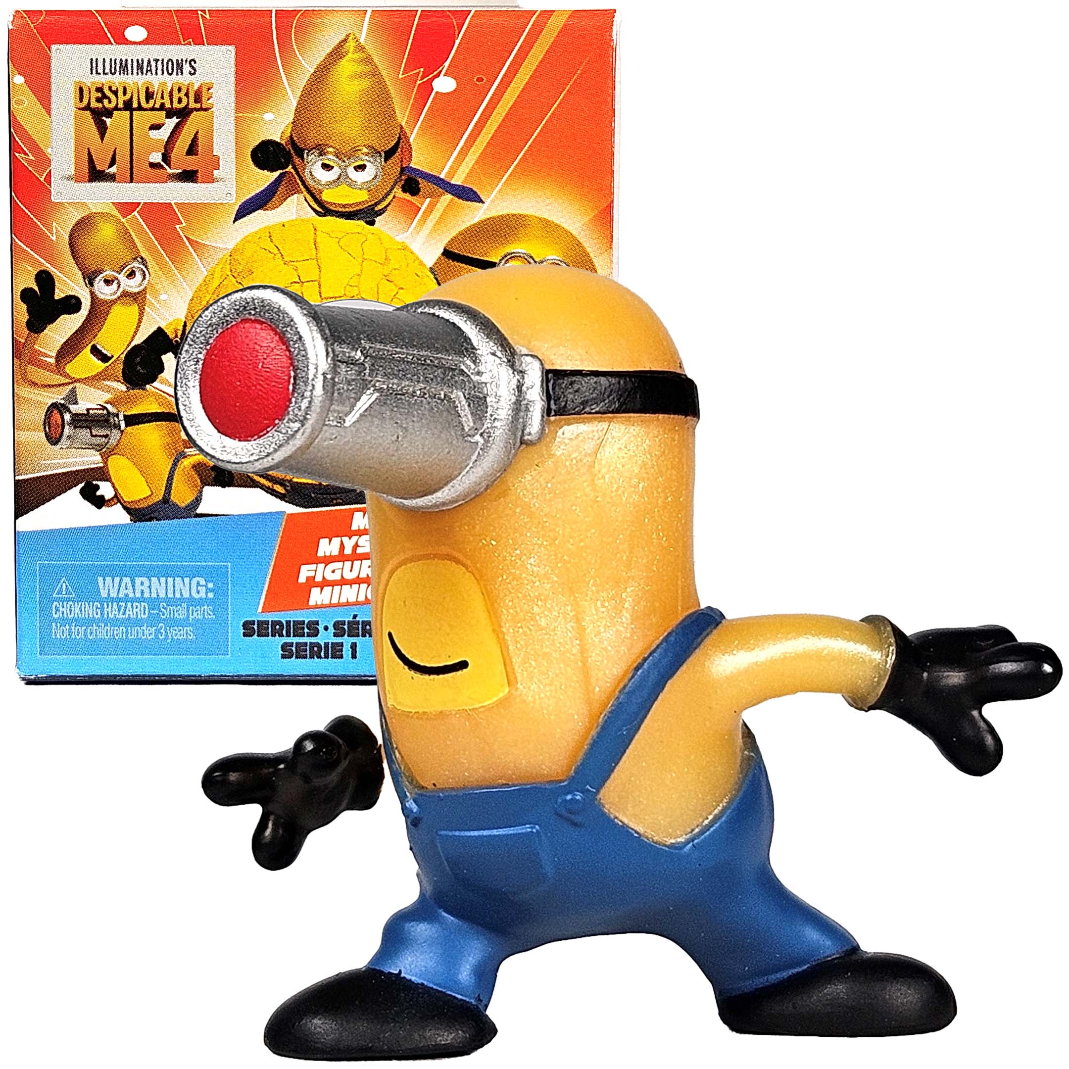 Despicable Me 4 Mini Minions Mega Mel Mini Mysterys