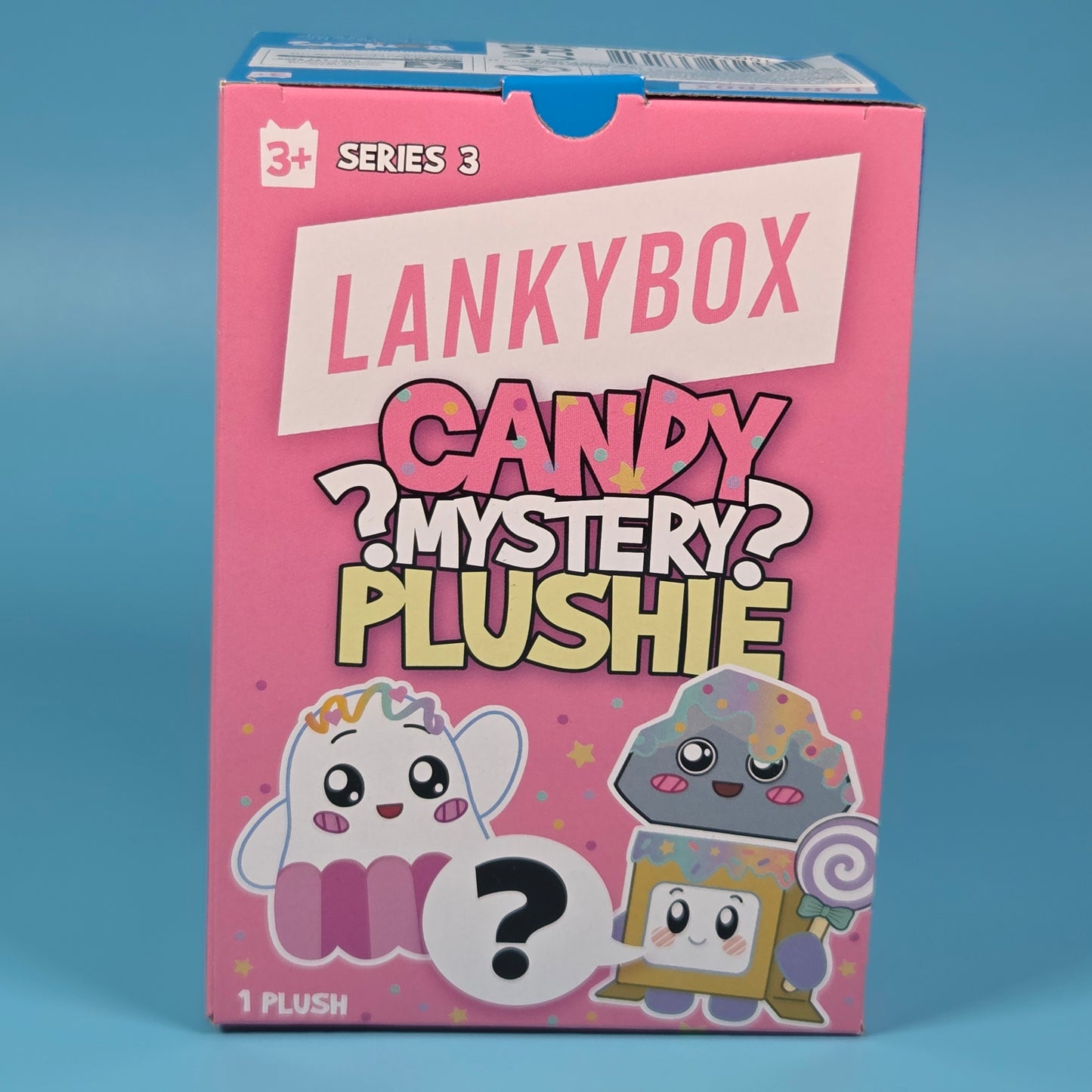 LankyBox Candy Mystery Plushie - Candy Milky