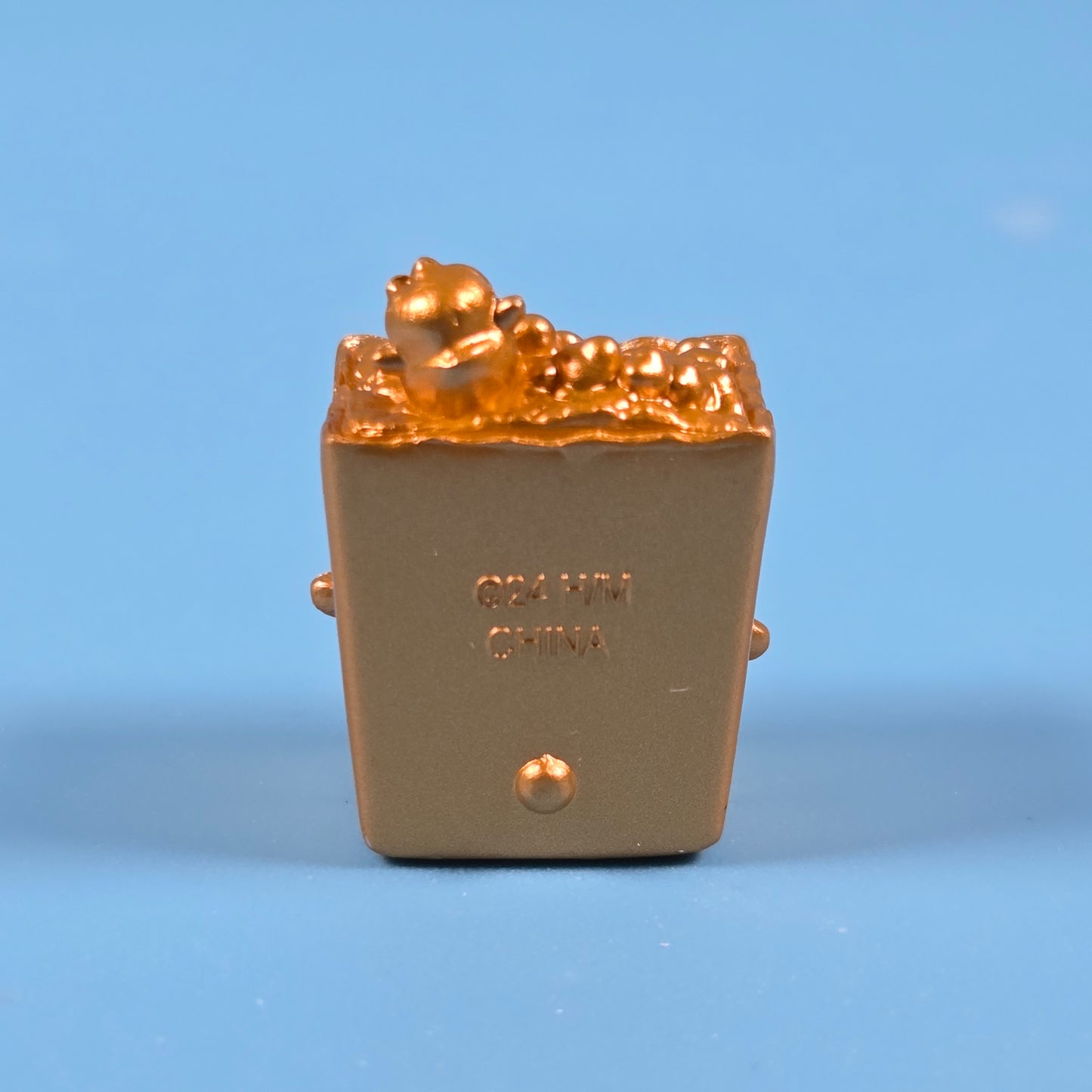 Molang So Sweet Micro Figures - Molang Popcorn (Gold)