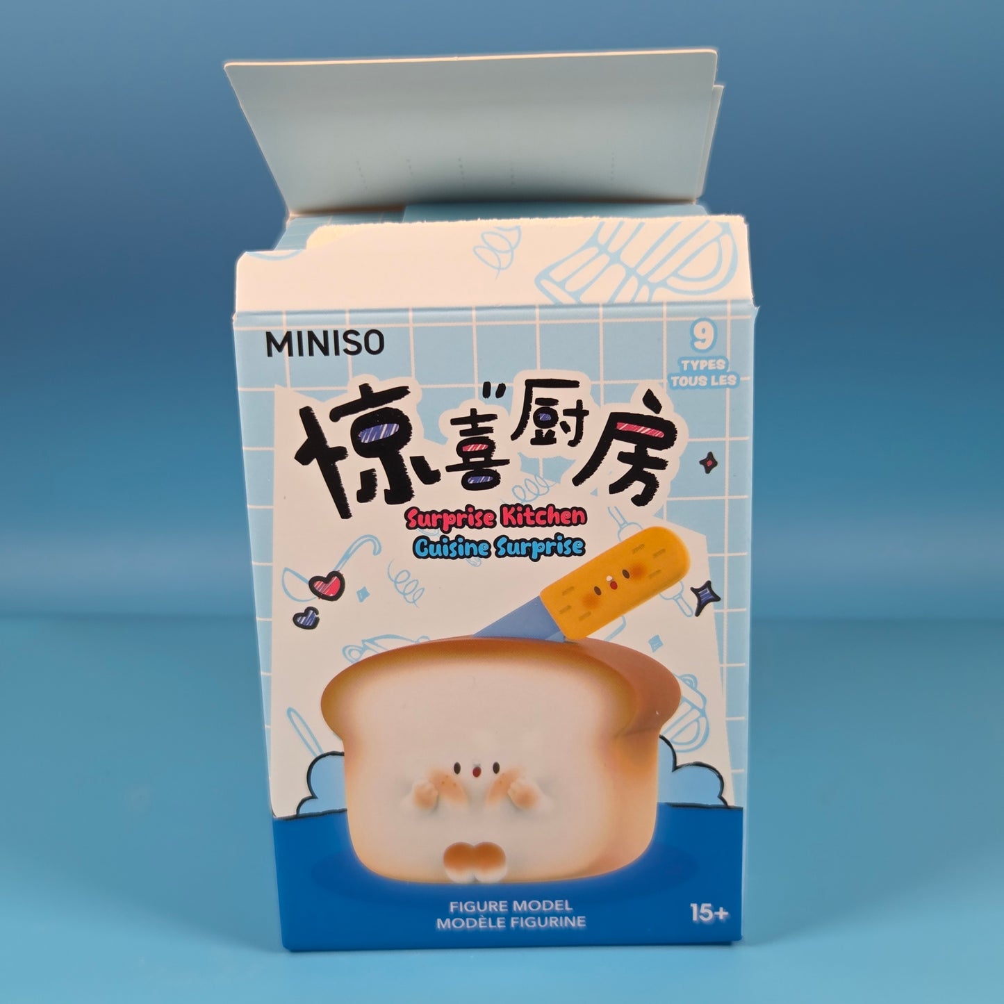 Miniso Pinch My Face Surprise Kitchen - Mr Corn