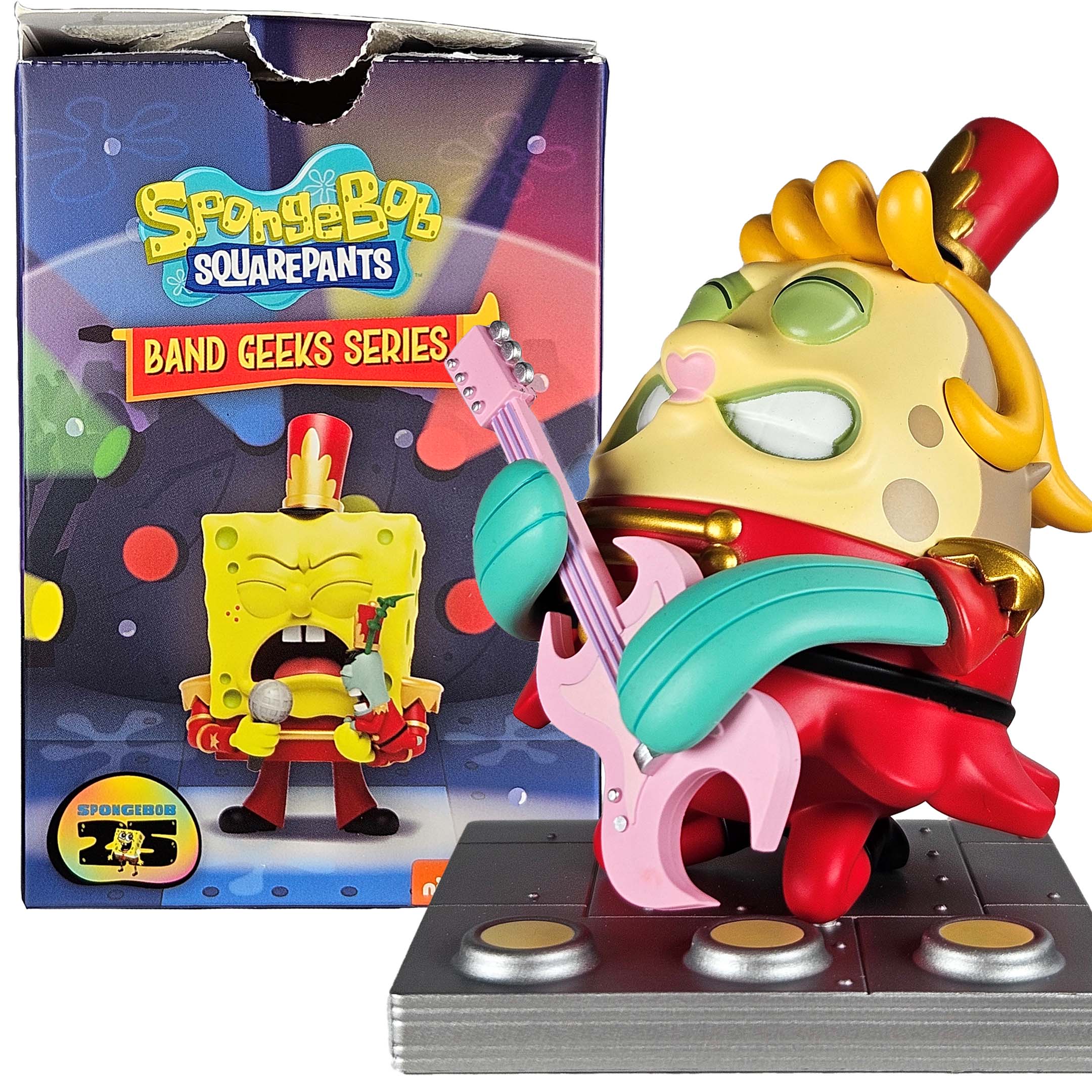 Mighty Jaxx SpongeBob SquarePants: Band Geeks - Mrs Puff – Mini Mysterys