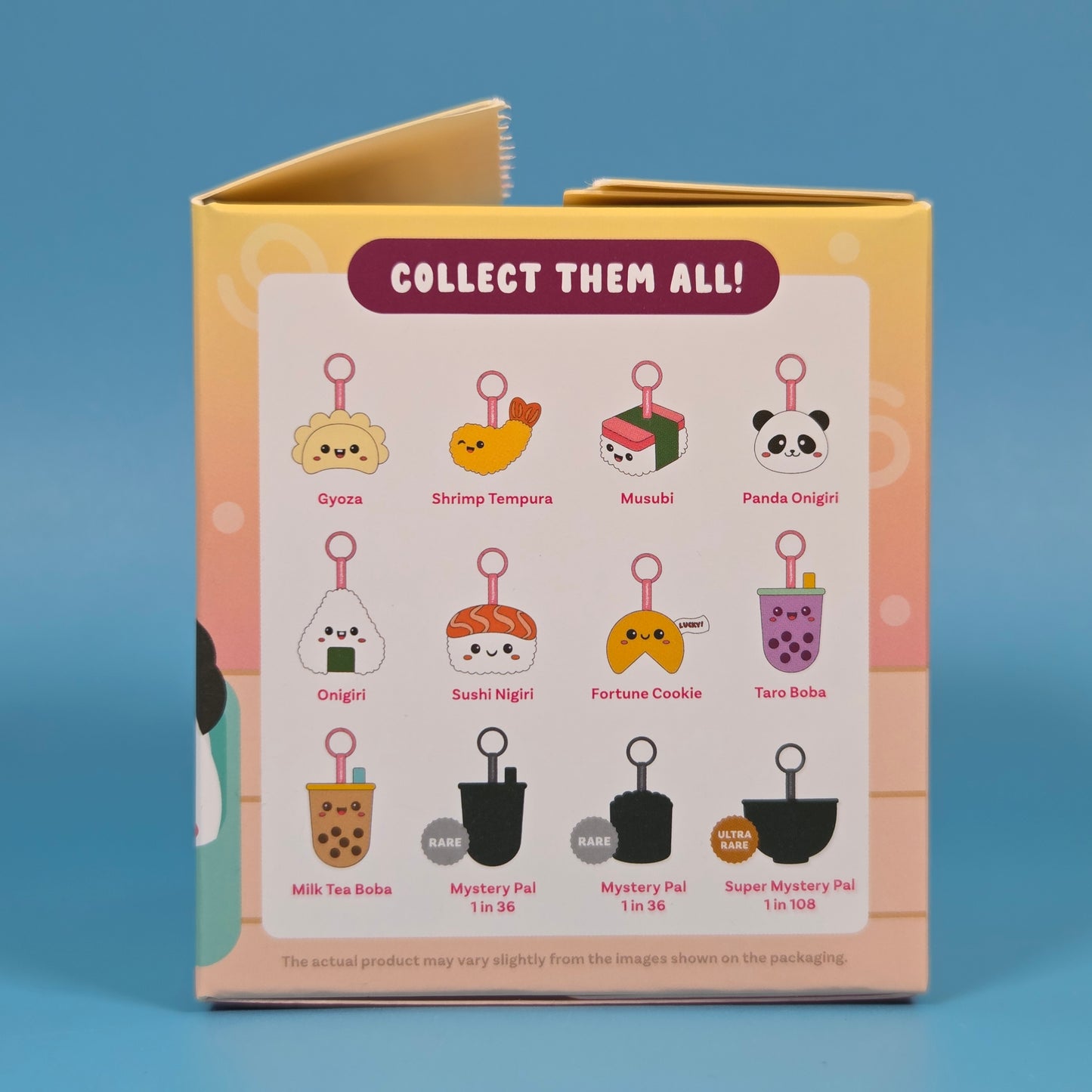 Yummables Bento Besties Plushie Keychain - Musubi