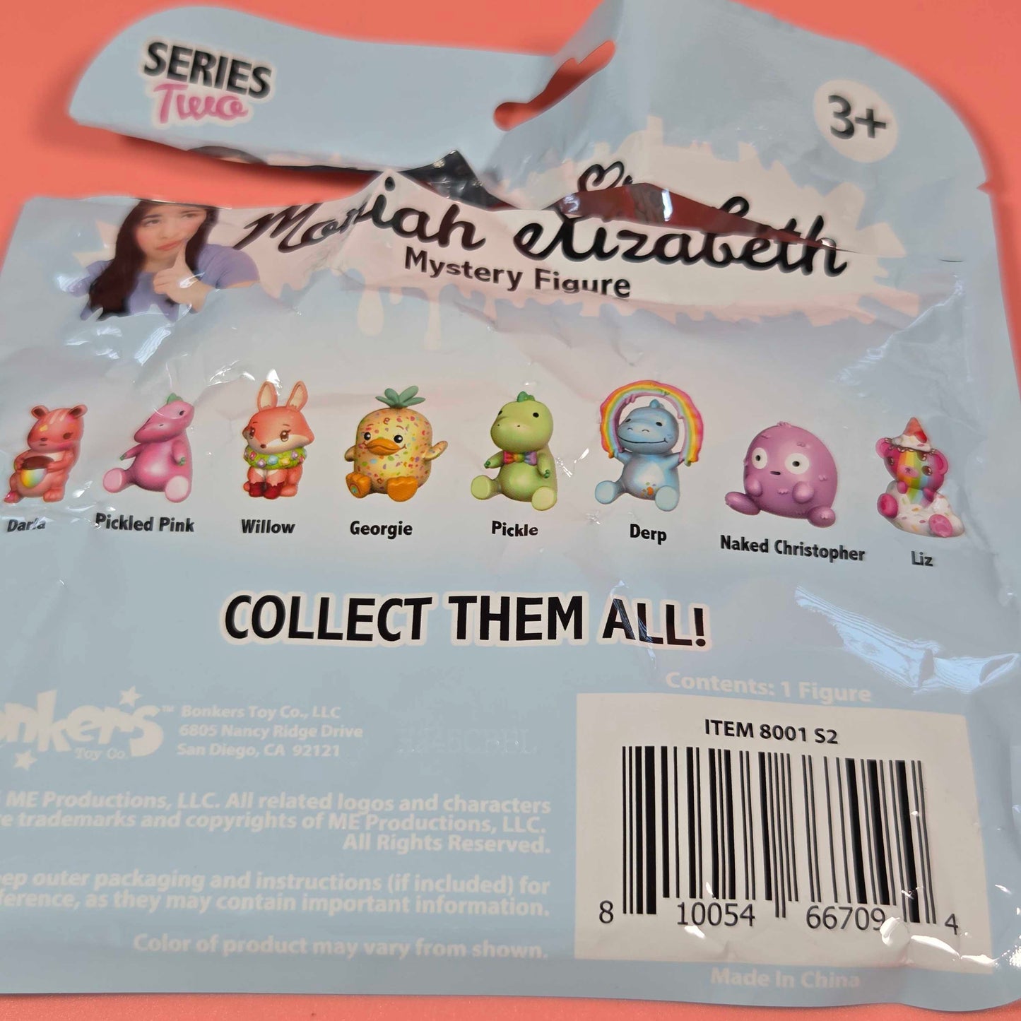 Moriah Elizabeth Mystery Figure Series 2 - Naked Christopher
