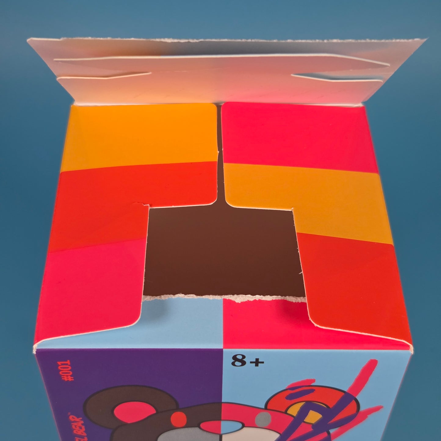 Rebel Bears Find a Bag Series Plush Figures - Neon Nuzzle