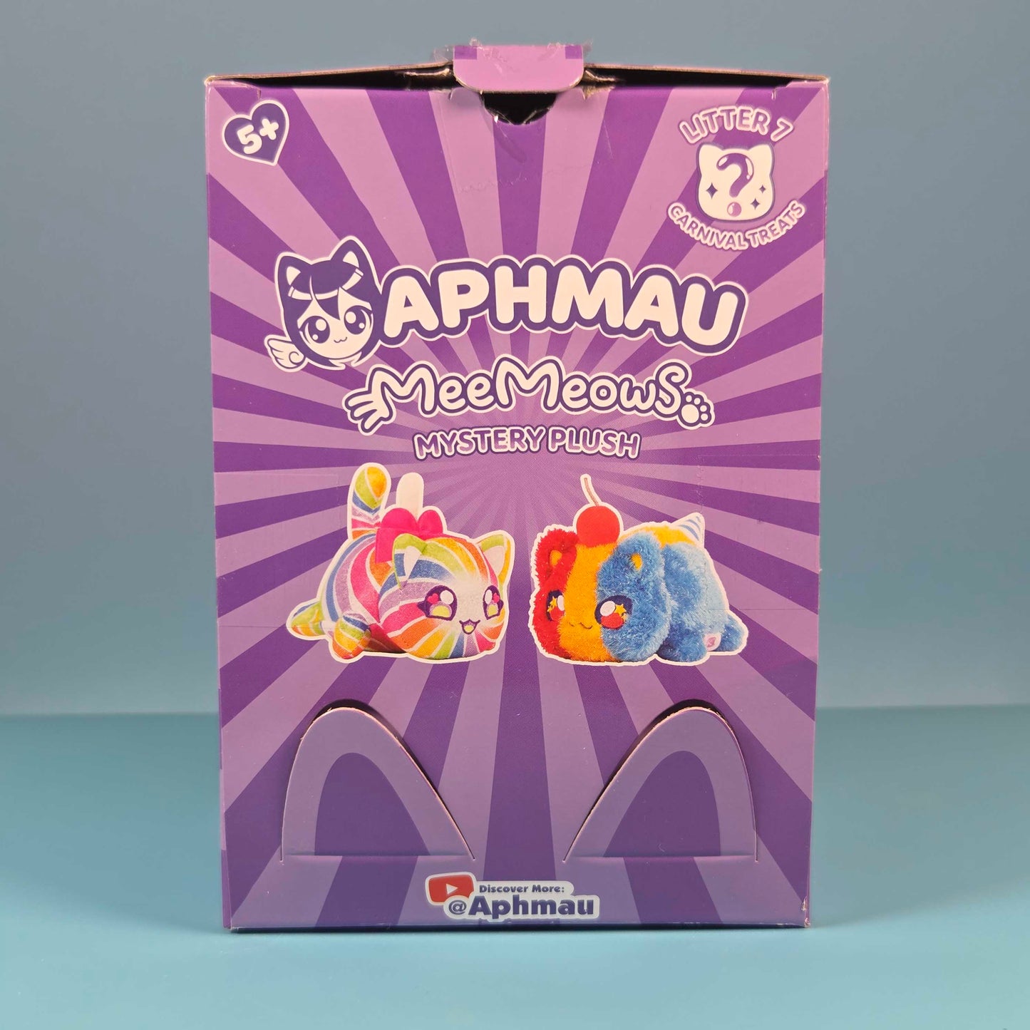 Aphmau MeeMeows Carnival Treats Plush - Onion Ring Cat