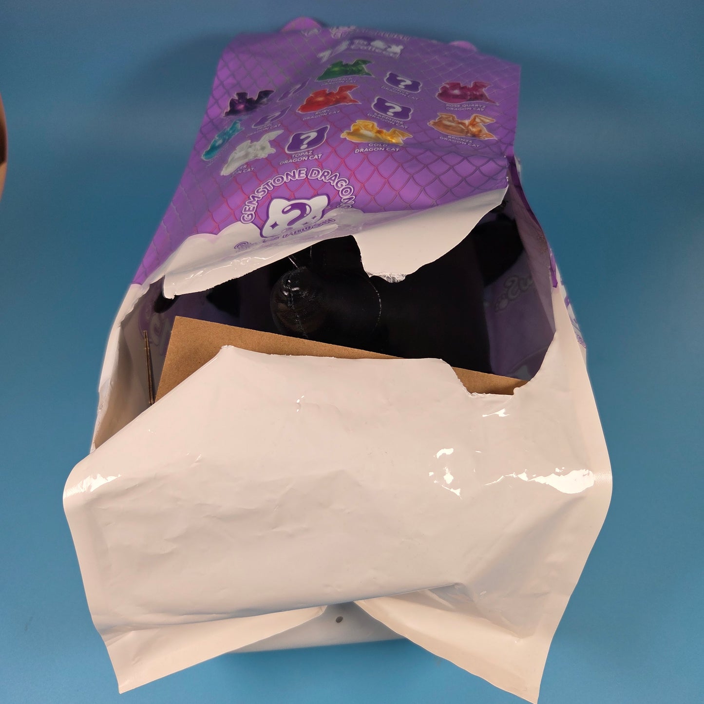 Aphmau MeeMeows Gemstone Dragons Classic Plush Wave 2 - Onyx