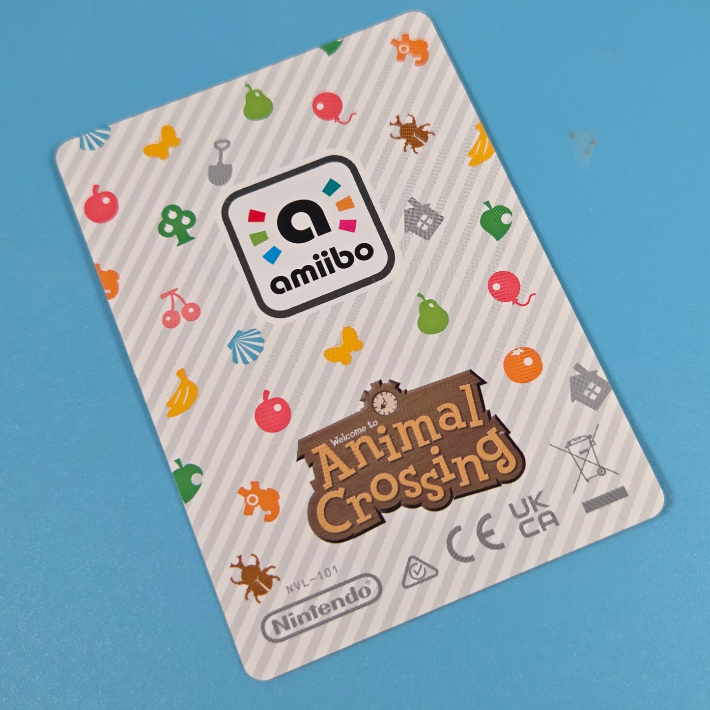 Animal Crossing Amiibo Cards Series 1 - Opal #51