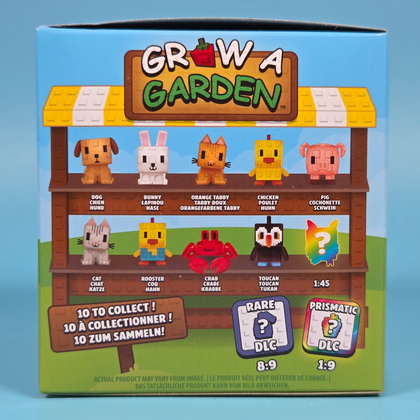 Grow a Garden Collectible Plush - Orange Tabby (No DLC Code)
