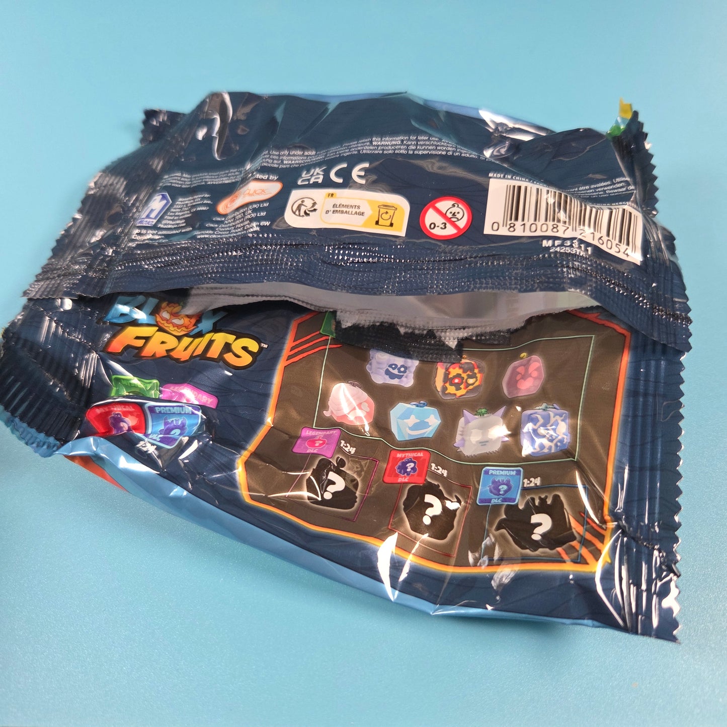 Roblox Blox Fruits Series 2 Minifigure - Pain (No Code)