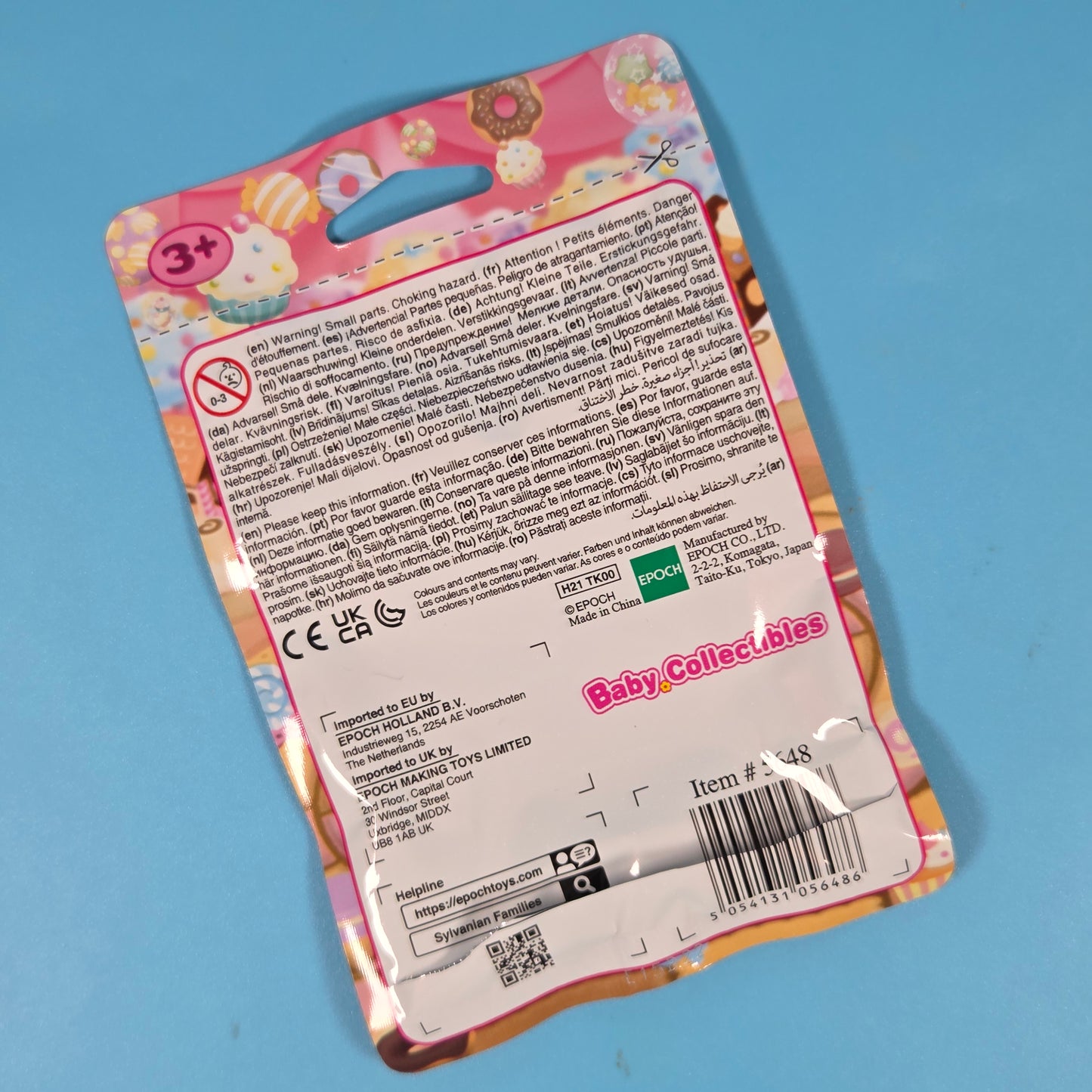 Sylvanian Families Baby Treats Series 8 #5648 - Panda