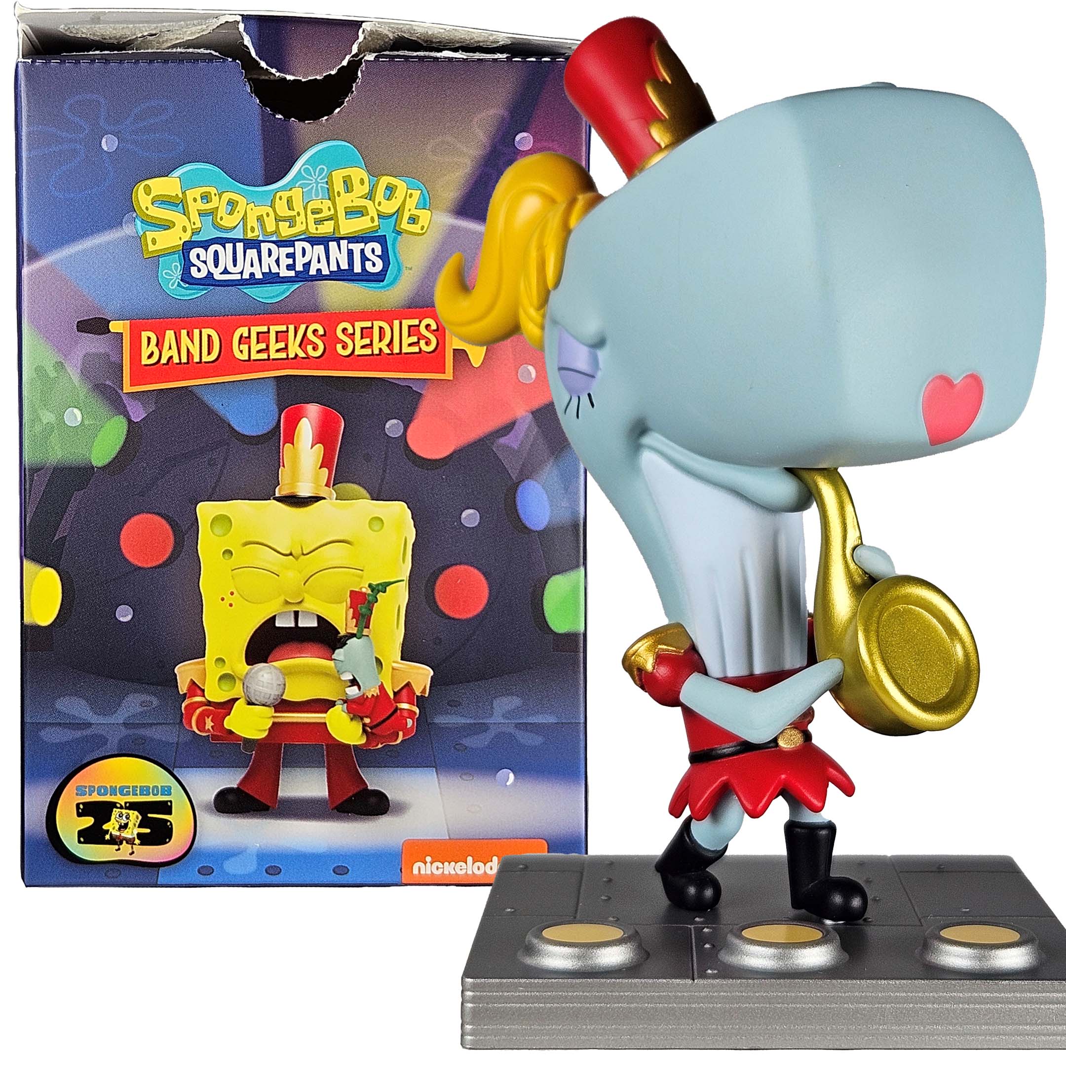 Mighty Jaxx SpongeBob SquarePants: Band Geeks - Pearl – Mini Mysterys