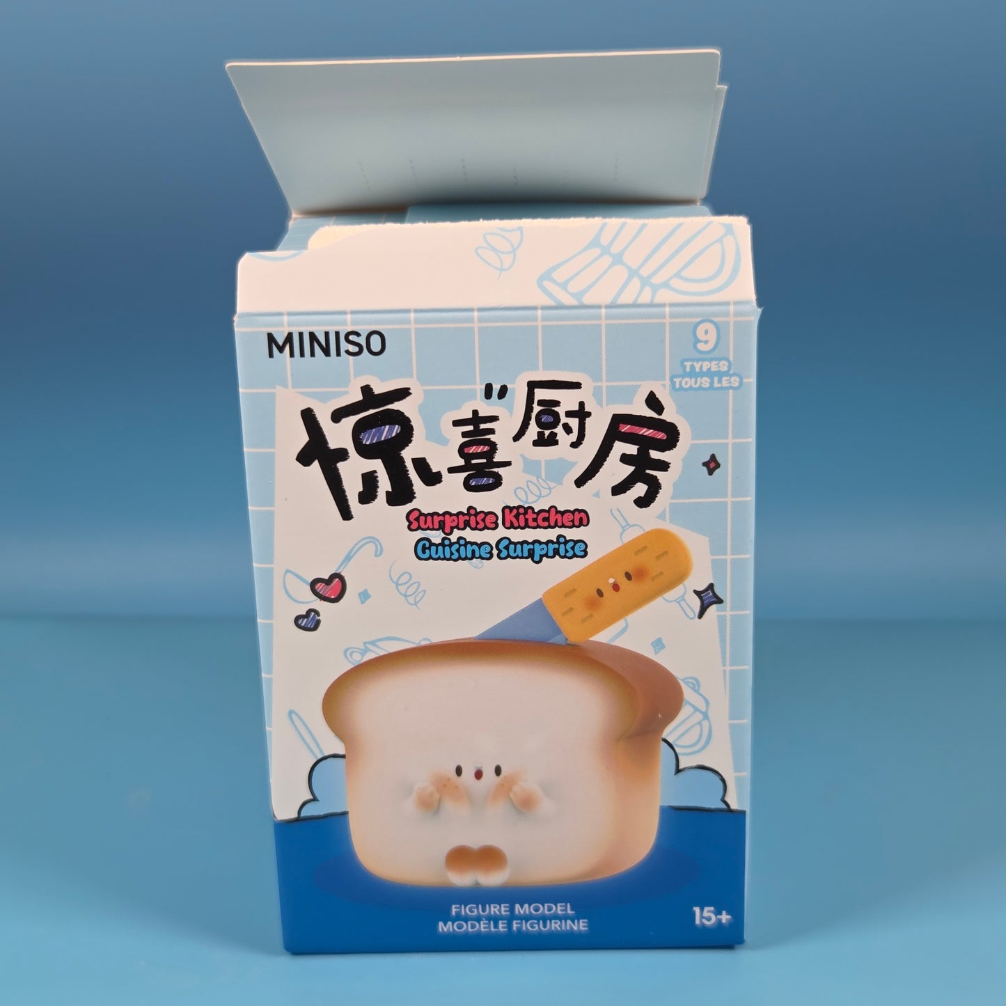 Miniso Pinch My Face Surprise Kitchen - Persimmon Twins