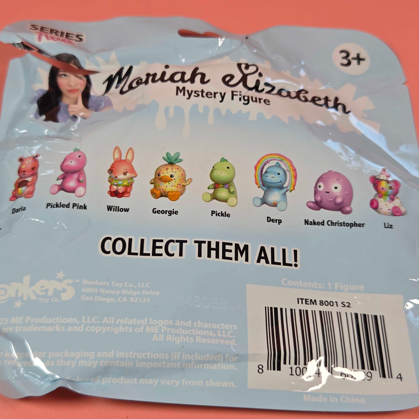Moriah Elizabeth Mystery Figure Series 2 - Pickled Pink