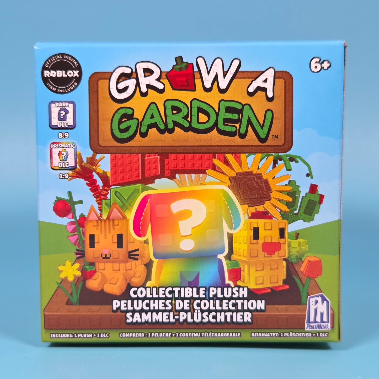Grow a Garden Collectible Plush - Pig (No DLC Code)