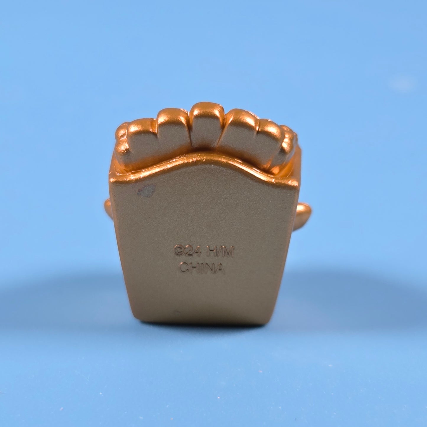 Molang So Sweet Micro Figures - Piu Piu Fries (Gold)