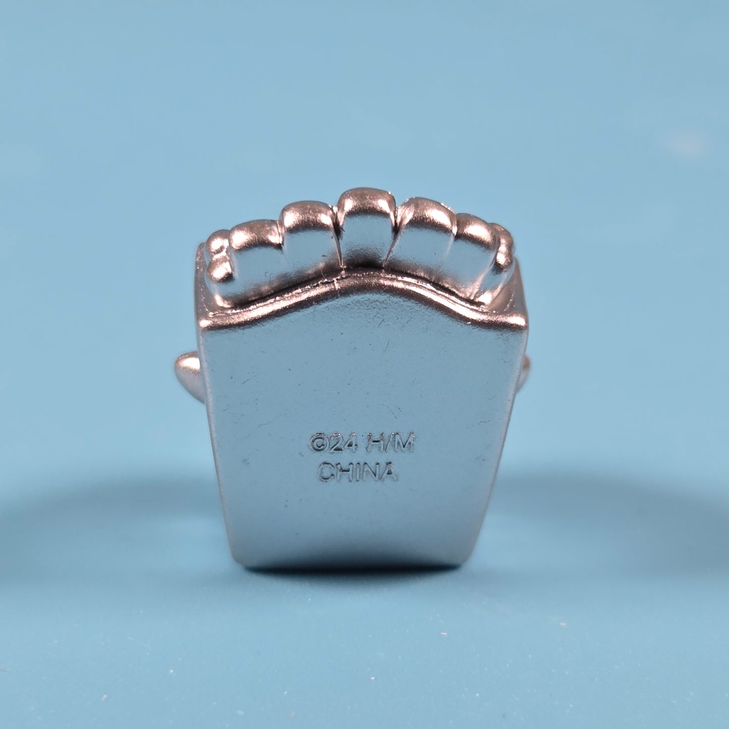Molang So Sweet Micro Figures - Piu Piu Fries (Silver)