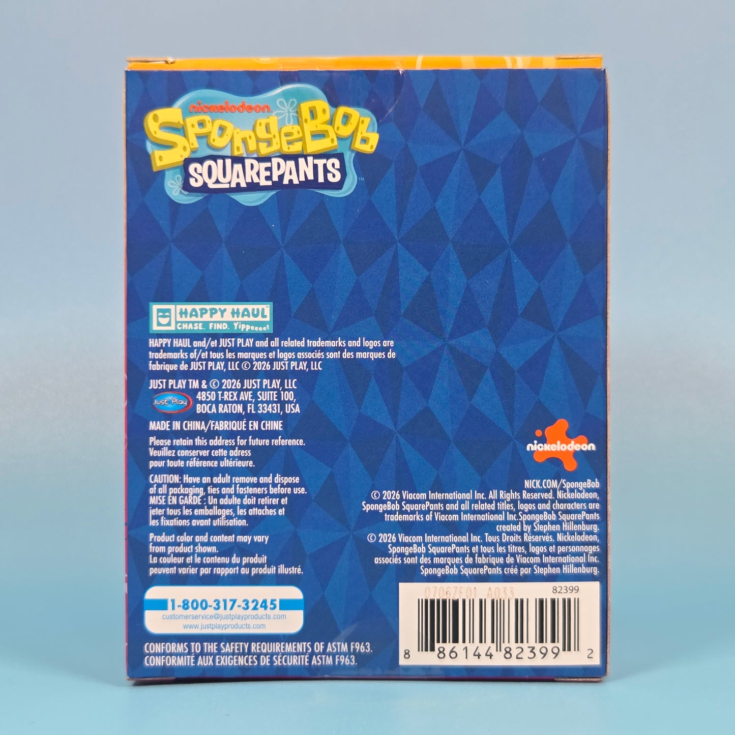 Happy Haul SpongeBob Squarepants Many Moods Shifts - Plankton