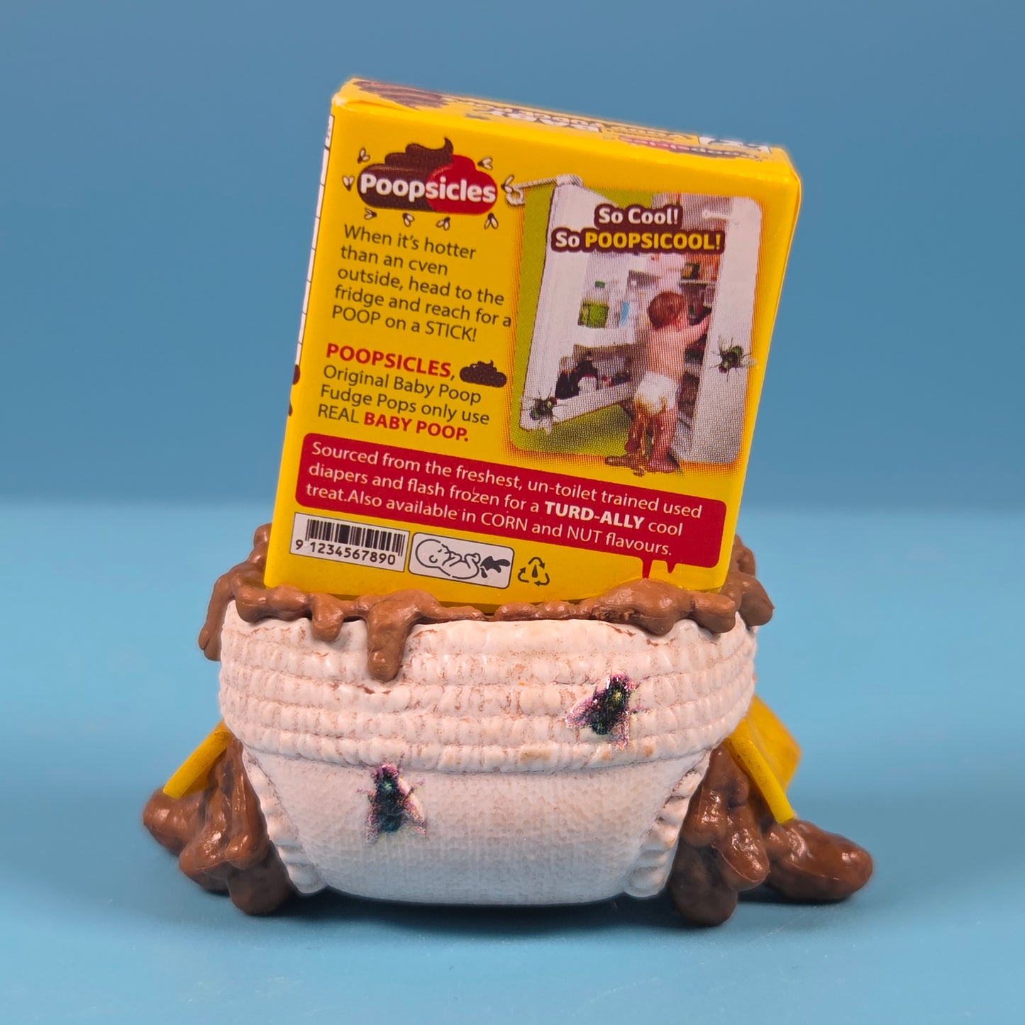 Zuru Mega Gross Minis Series 2 - Poopsicles