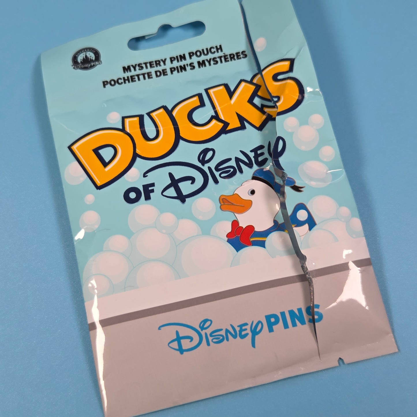 Ducks of Disney Mystery Pins 2025 - Powerline