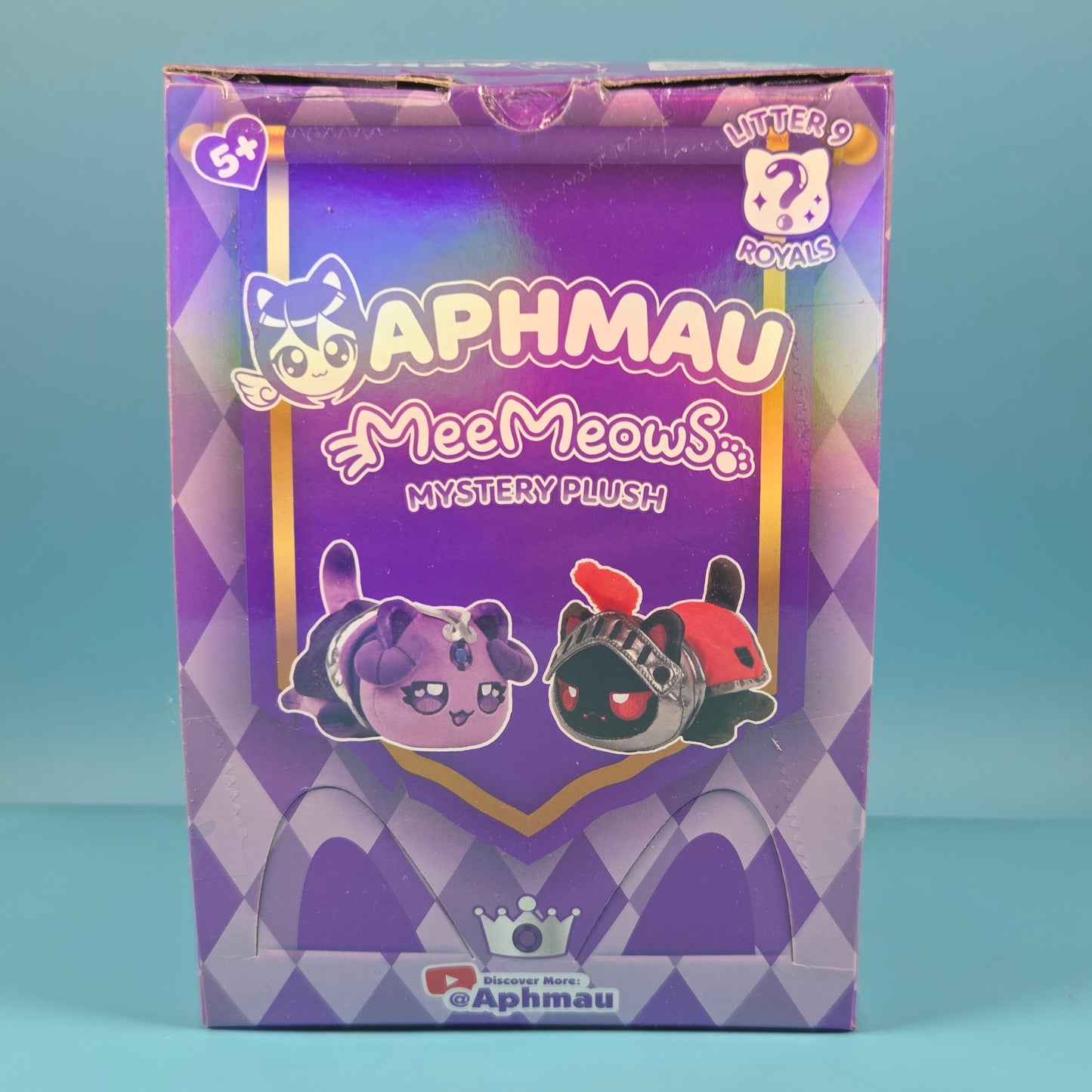 Aphmau MeeMeows Plush Royals Litter 9 - Princess Cat