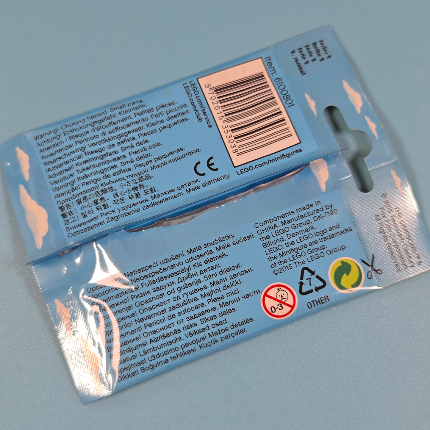 The Simpsons Lego Minifigures S2 - Professor Frink