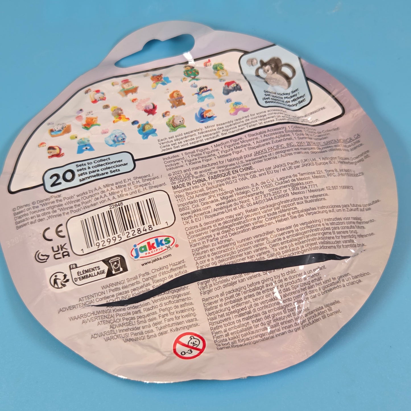 Disney 100 Tsum Tsums Series 2 - Prospector and Jessie