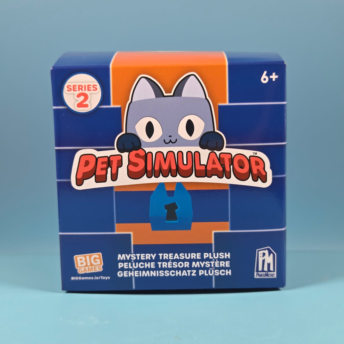 Pet Simulator Series 2 Treasure Plush - Puffin (Dark Matter)