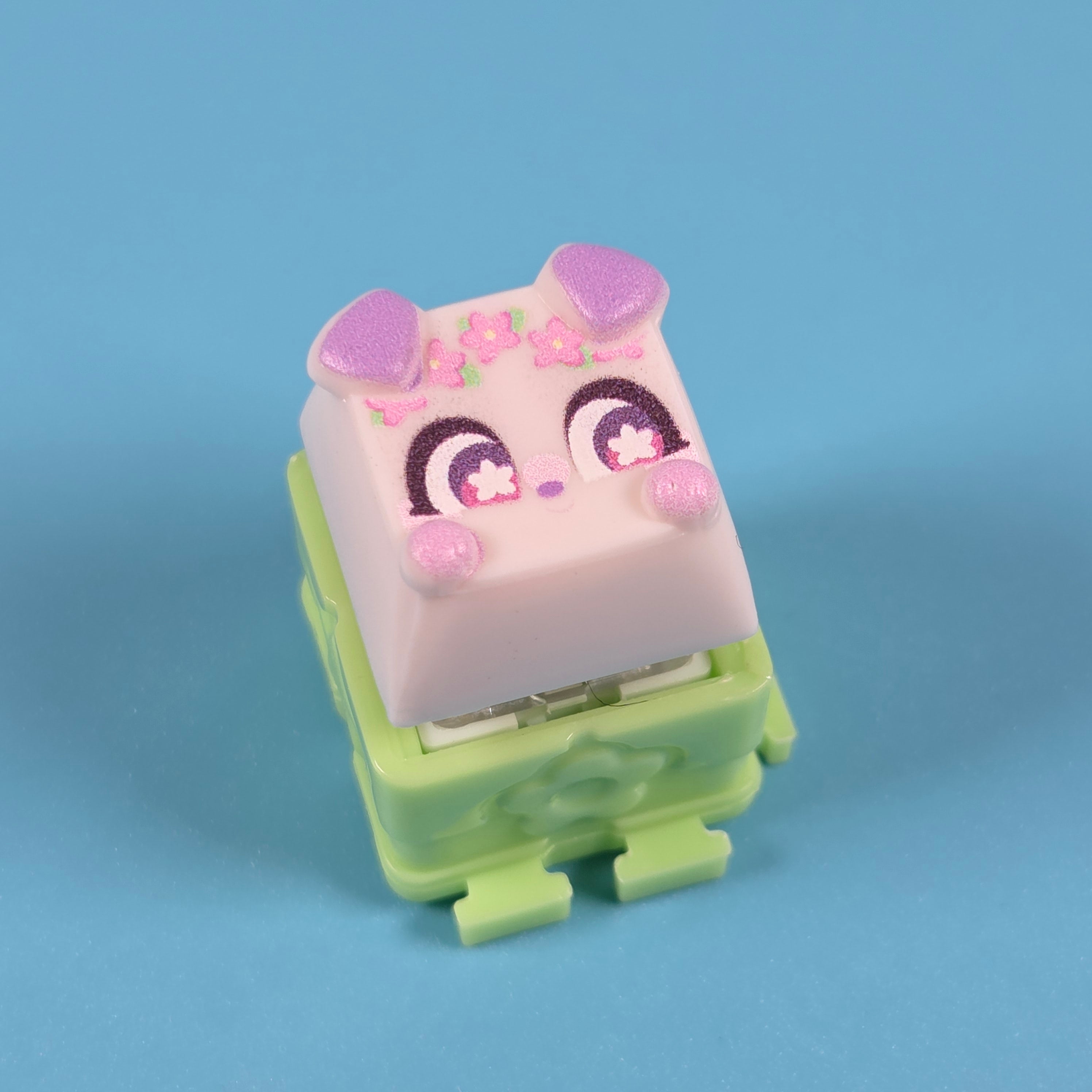 tinypink Clickeez Clickable Collectable - Purplepopxx (Cozy Garden) – Mini