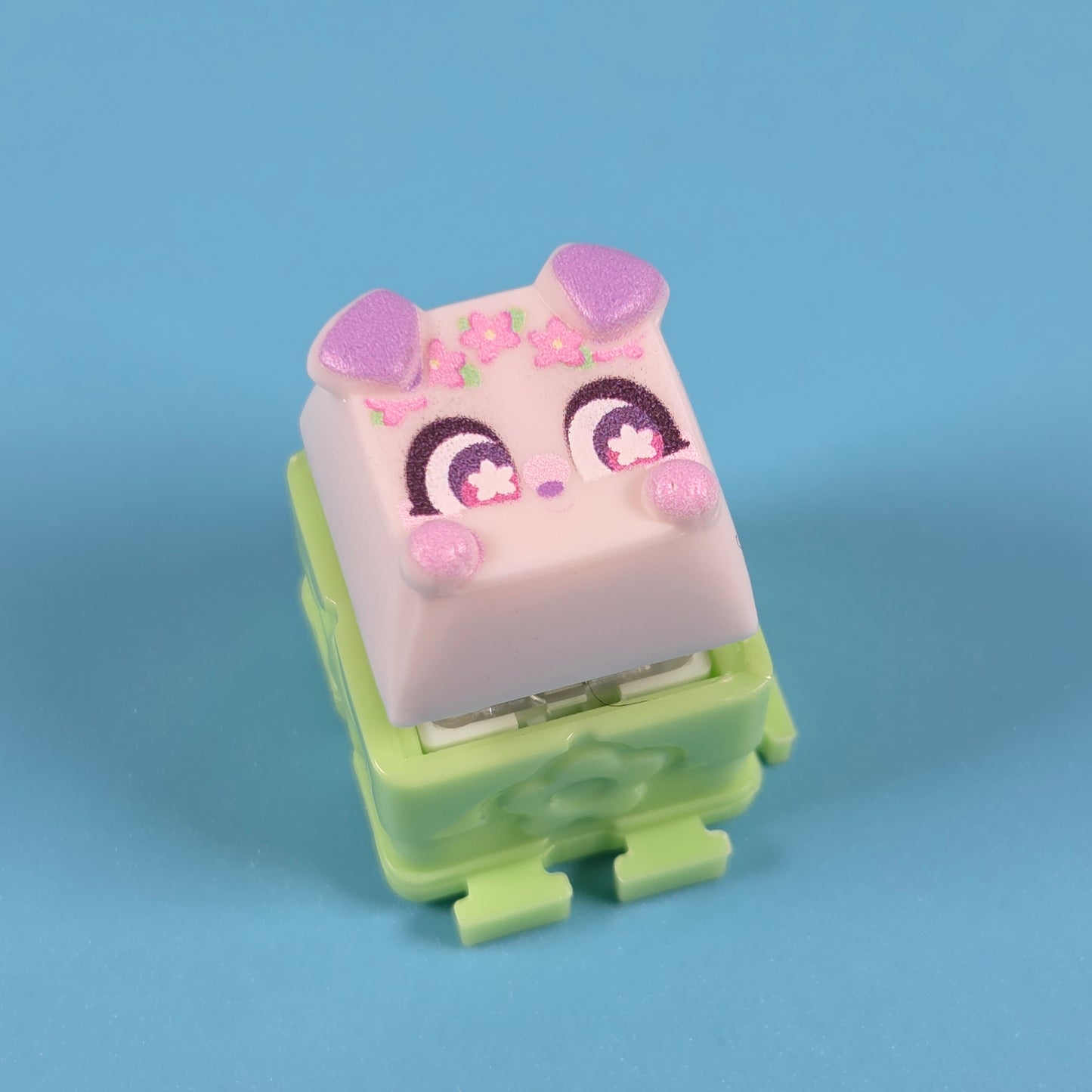 Clickeez Clickable Collectable - Purplepopxx (Cozy Garden)