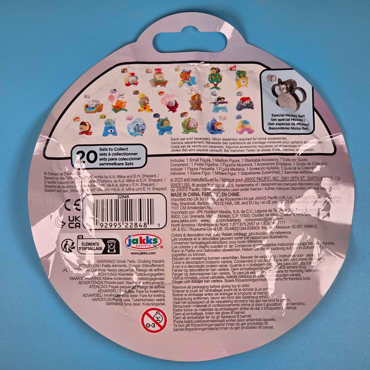 Disney 100 Tsum Tsums Series 2 - Queen of Hearts and Alice