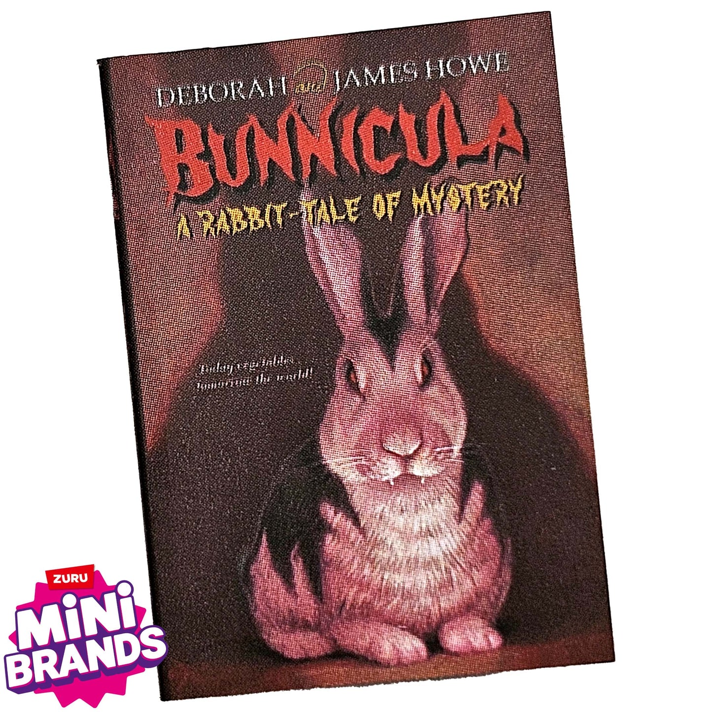 Mini Brands Books Miniatures - Bunnicula (Rare)