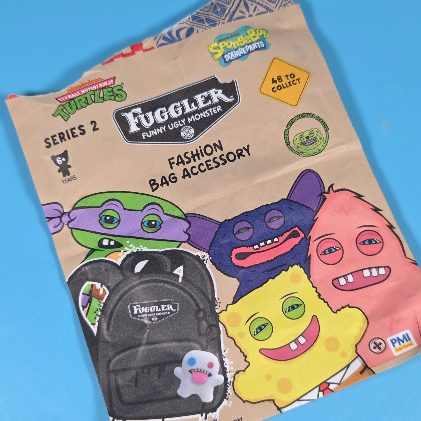 Fuggler Keychain Bag Accessory Series 2 - Rabid Rabbit (Pastel Colours)