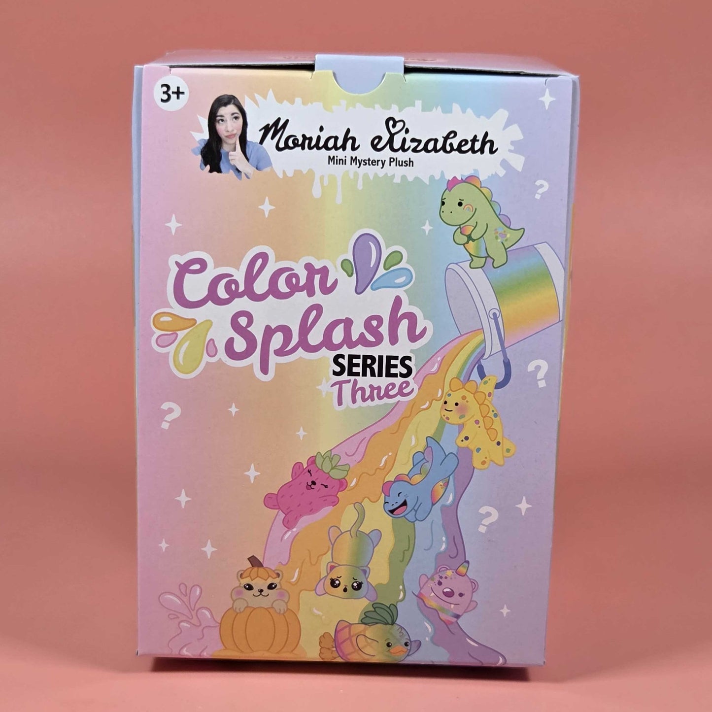 Moriah Elizabeth Mini Mystery Plush Series 3 - Rainbow 15cm/6inch Open Box