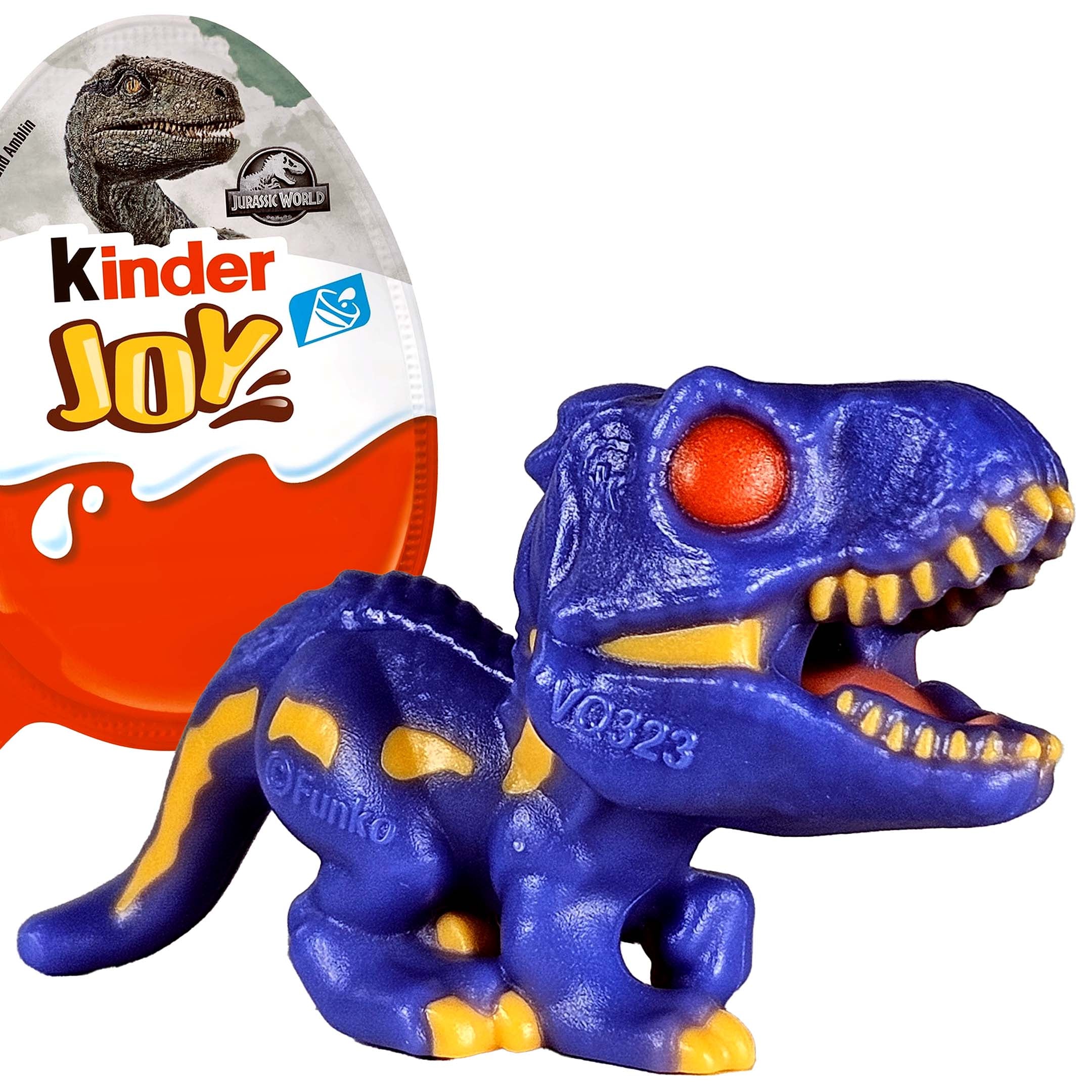 kinder joy spielzeug 2020 Funko x Jurassic World Kinder Joy - Raptor (VQ323) – Mini Mysterys